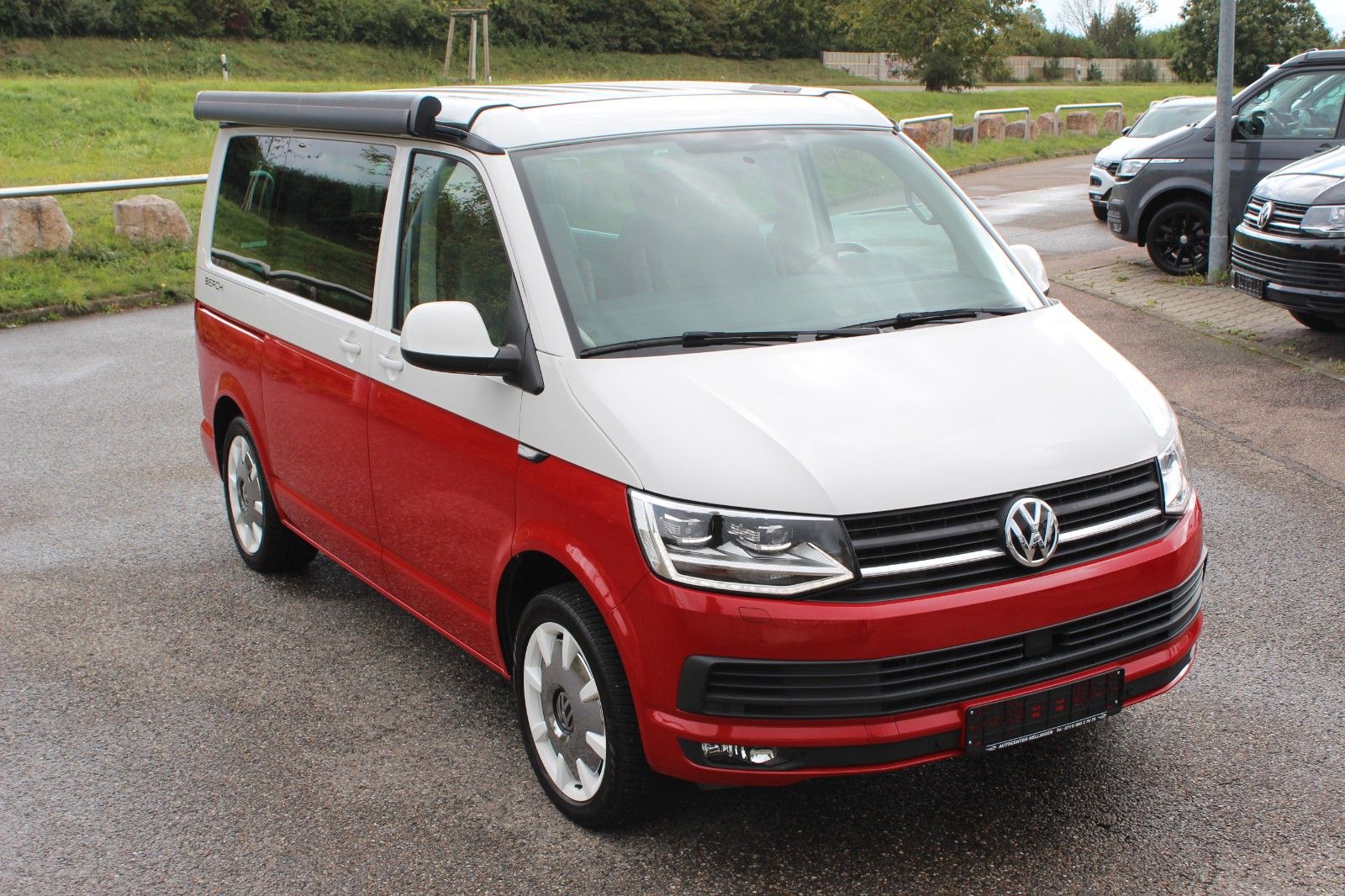 Volkswagen T6 California Beach 7 Places