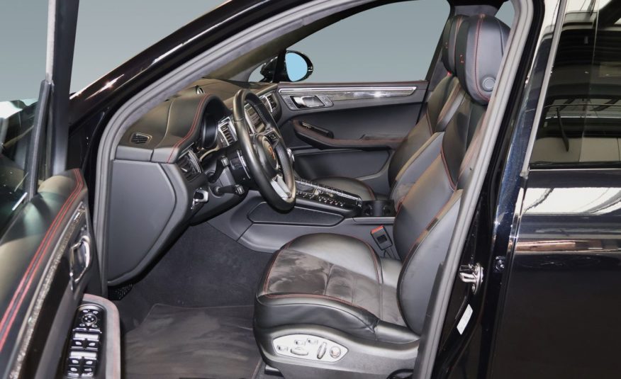 Porsche Macan Performance Turbo