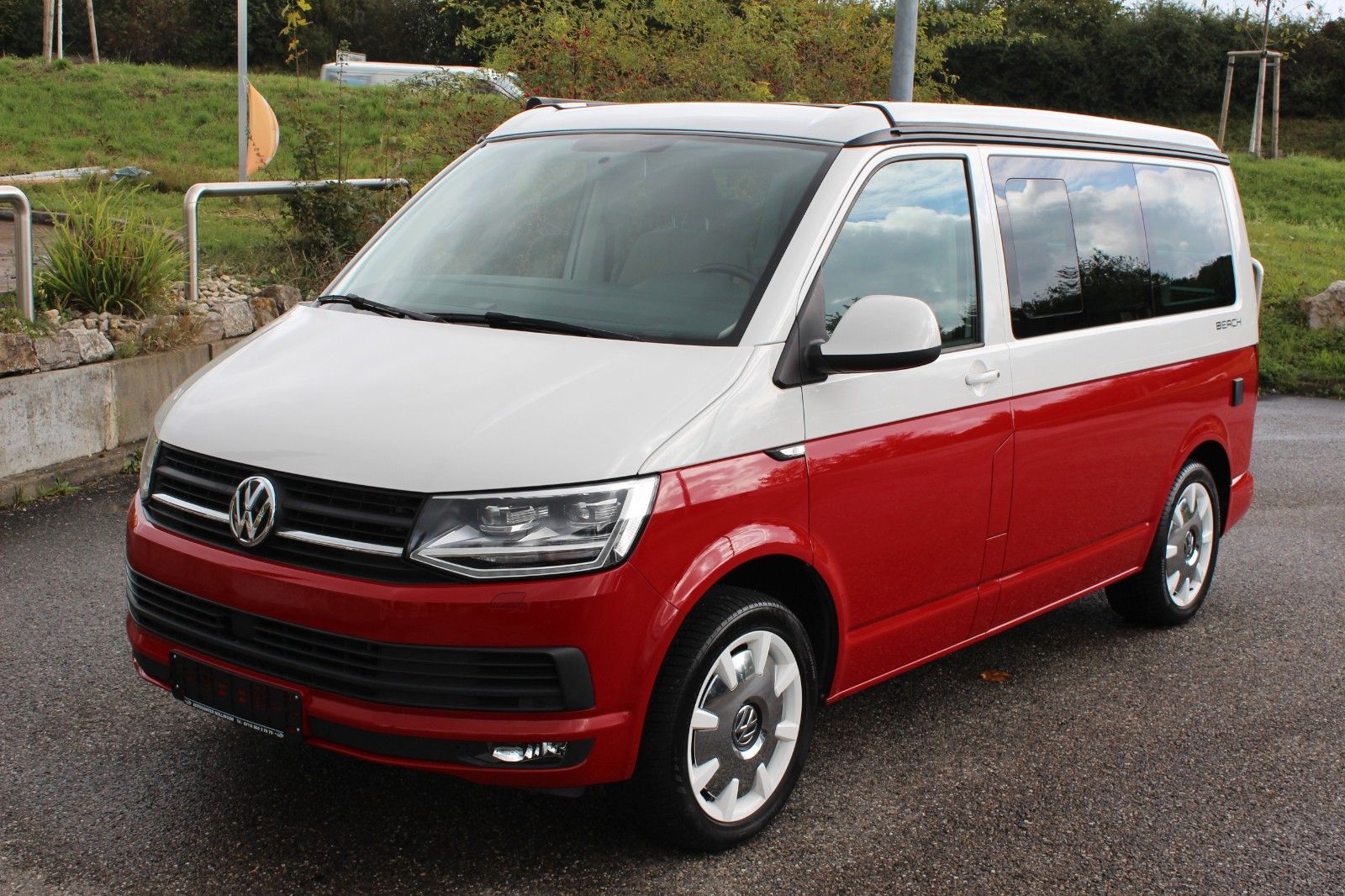 Volkswagen T6 California Beach 7 Places