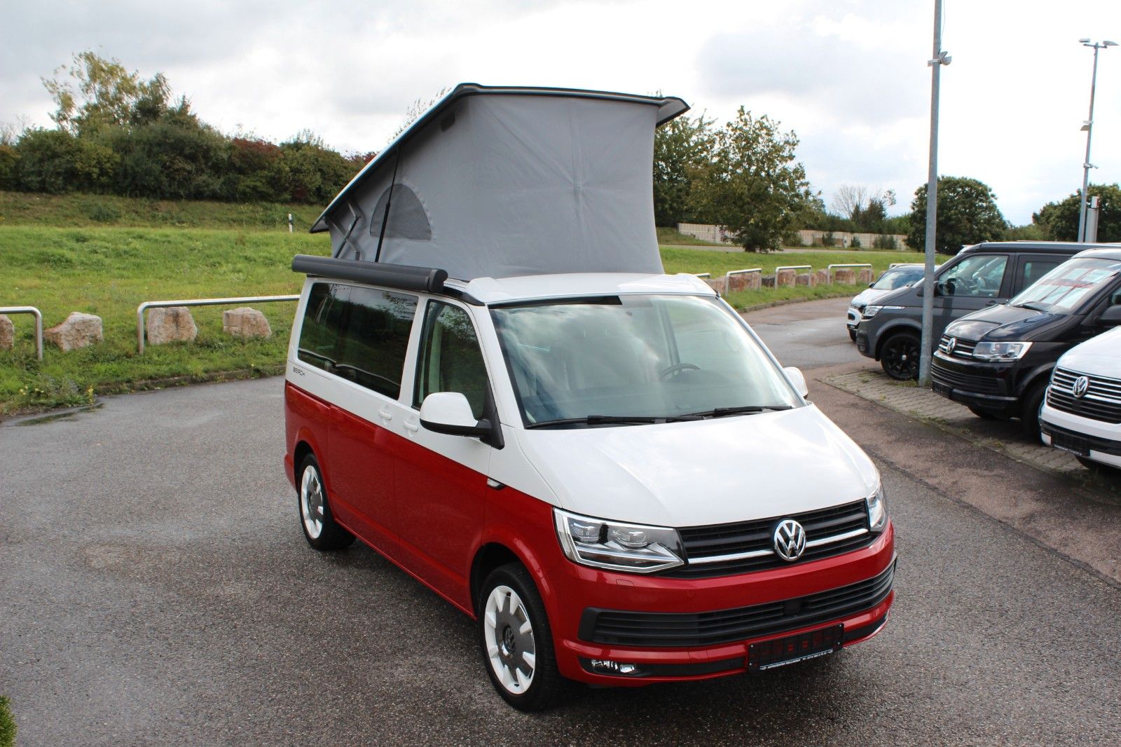Volkswagen T6 California Beach 7 Places