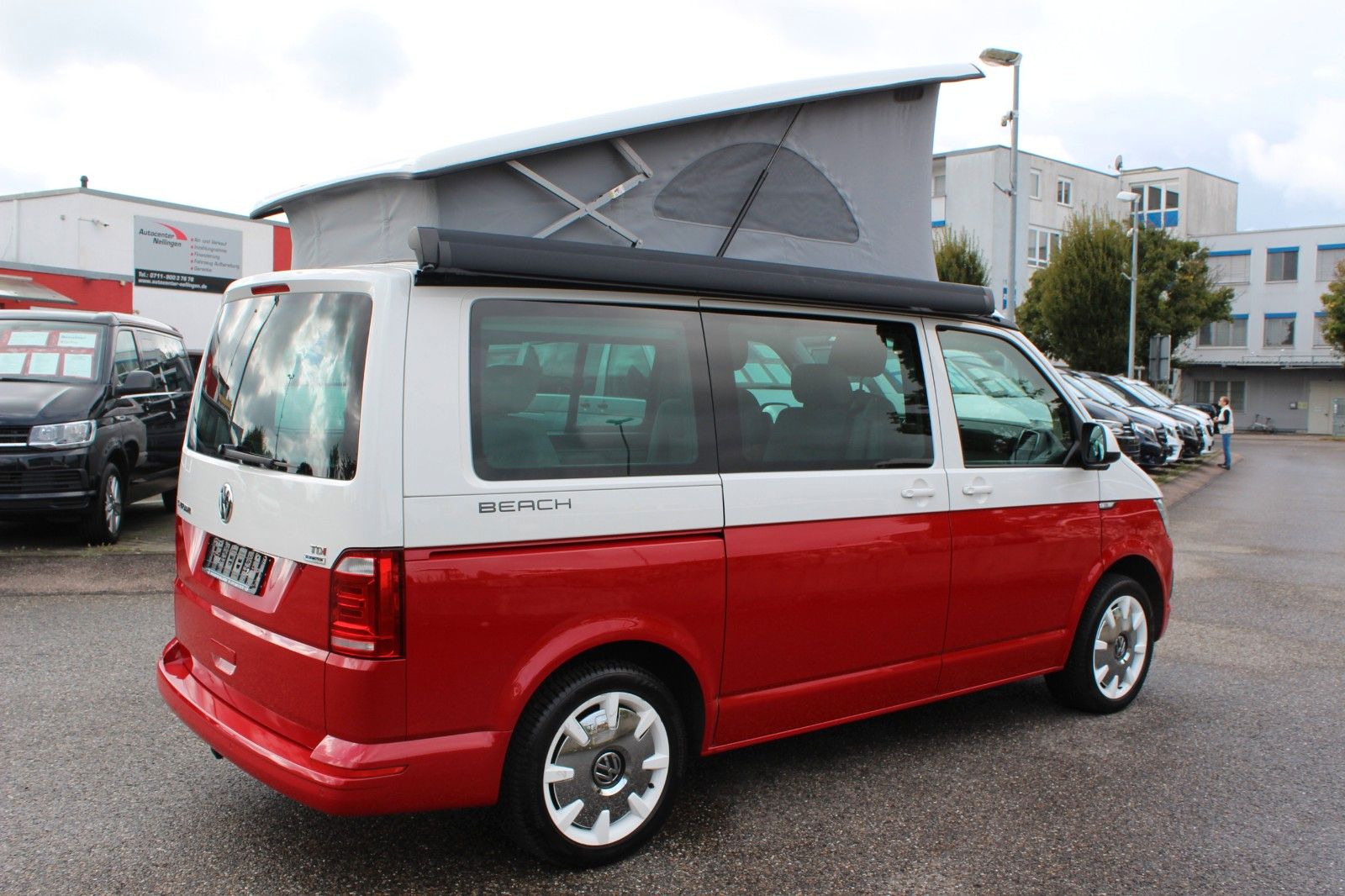 Volkswagen T6 California Beach 7 Places