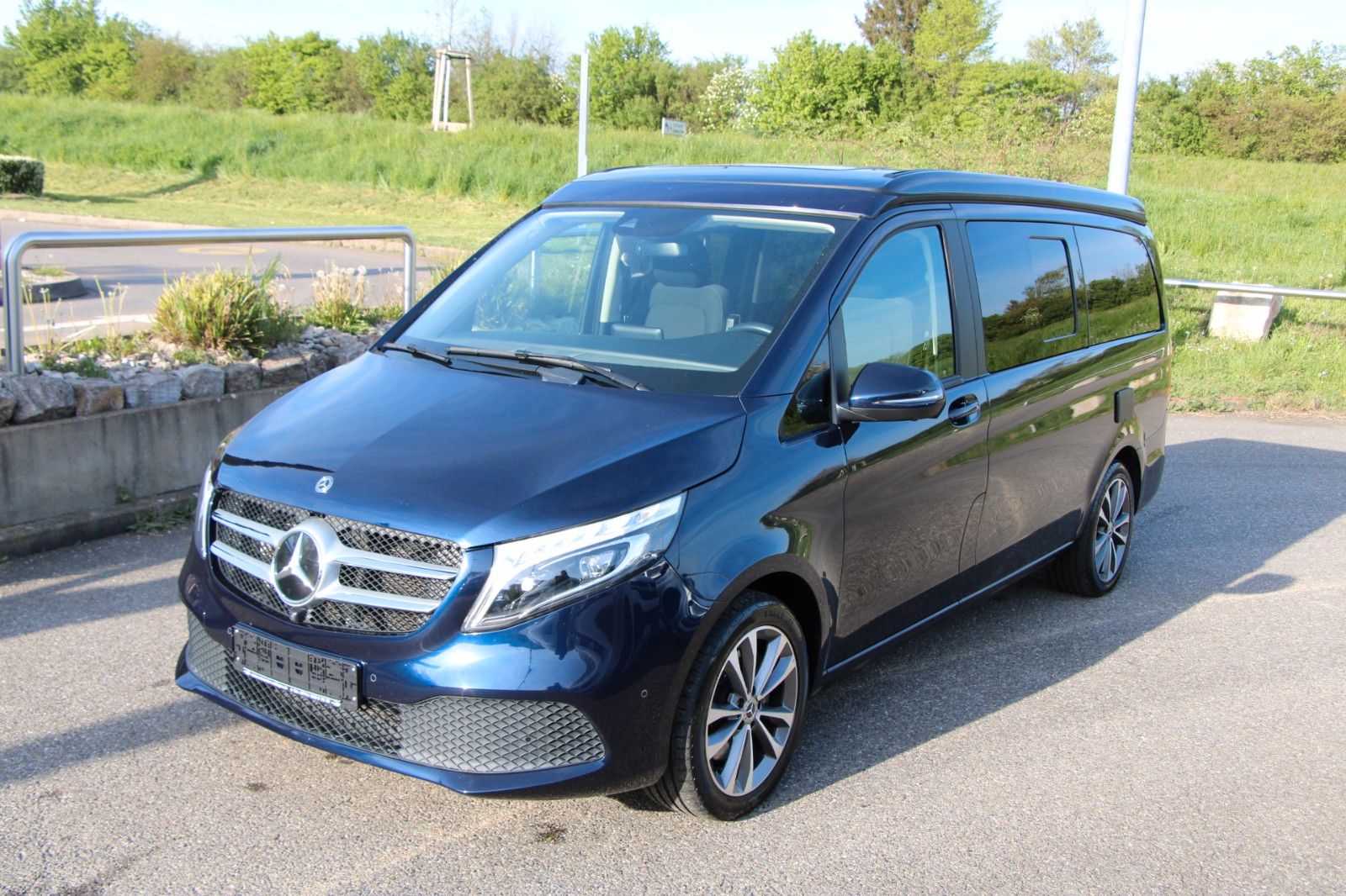 Mercedes-Benz V 250 Édition Marco Polo