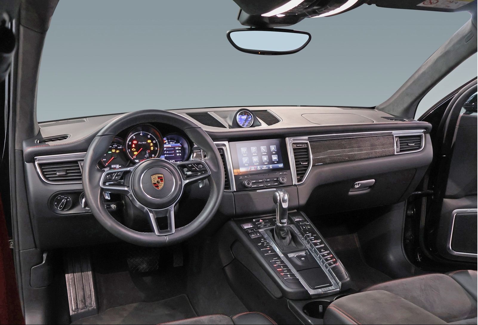 Porsche Macan Performance Turbo
