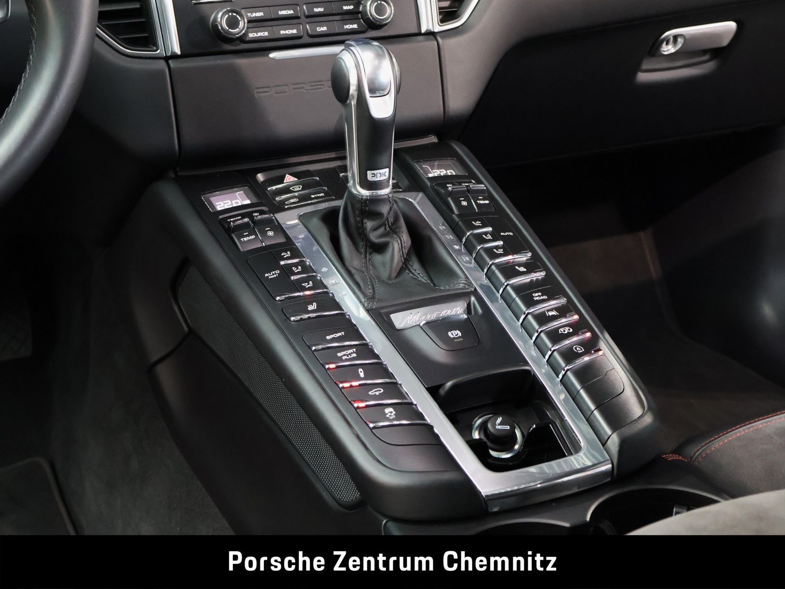Porsche Macan Performance Turbo