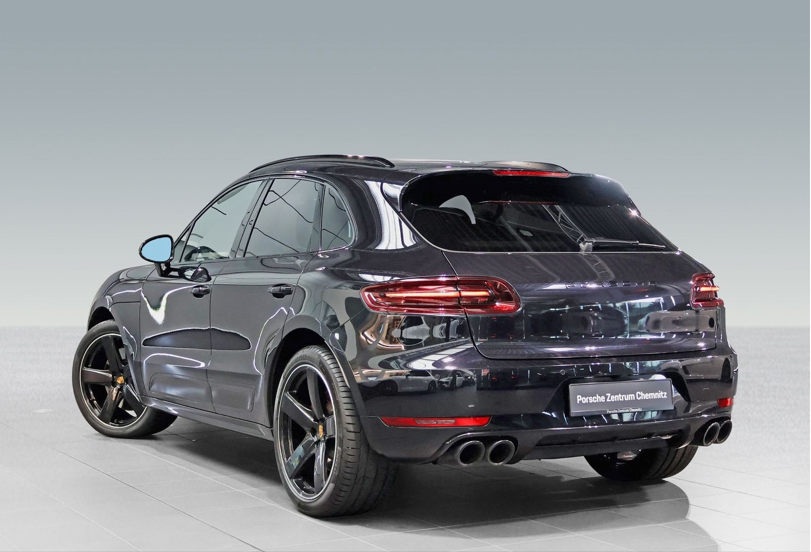 Porsche Macan Performance Turbo