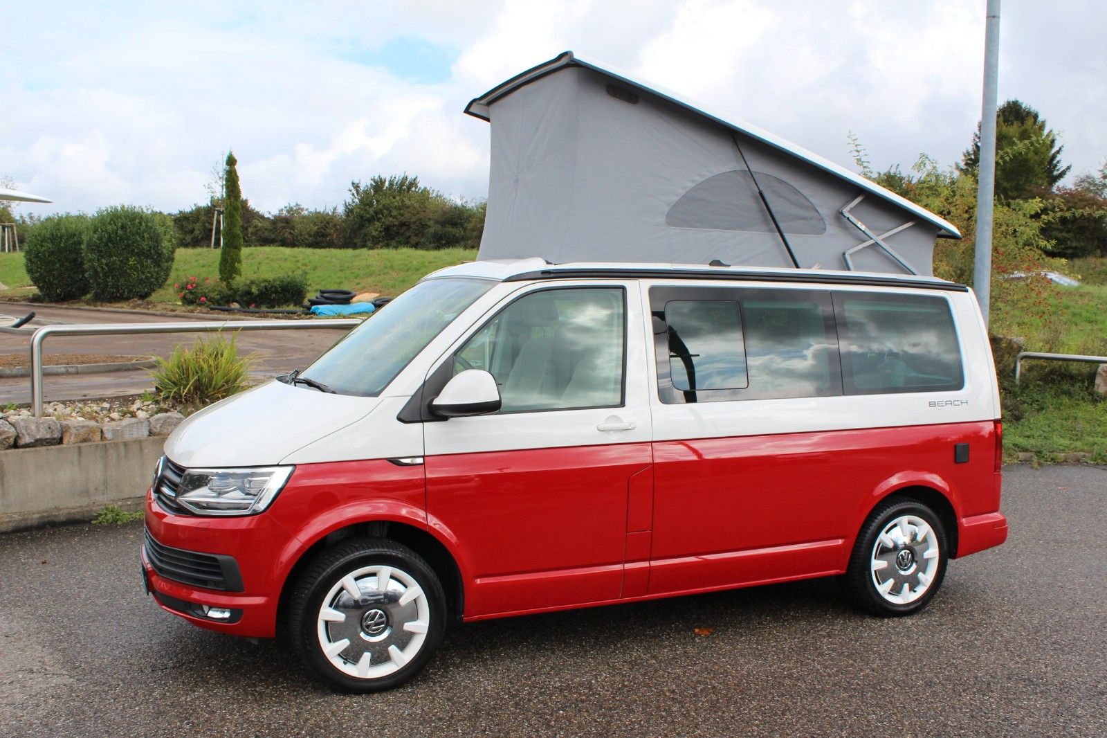Volkswagen T6 California Beach 7 Places