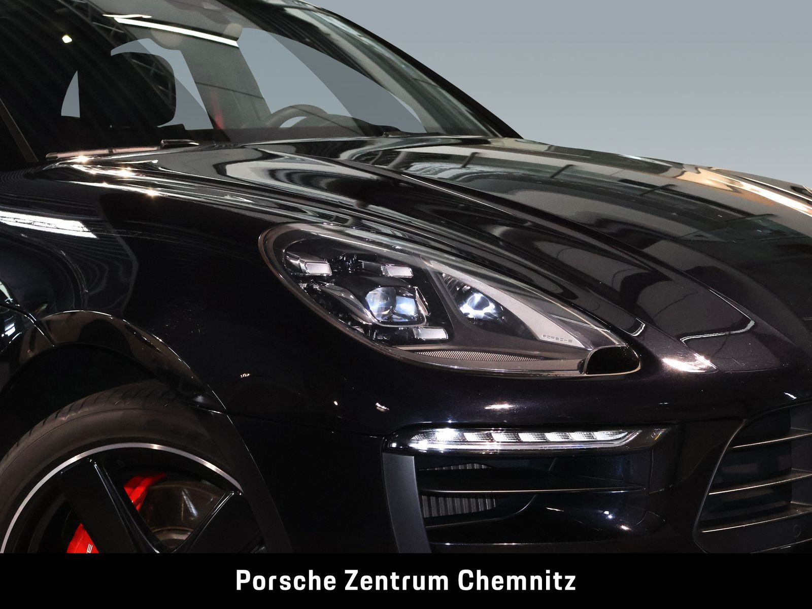 Porsche Macan Performance Turbo