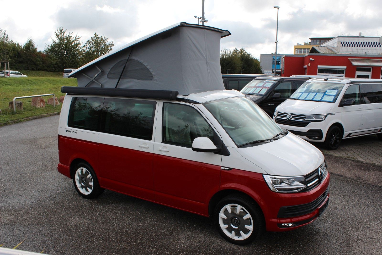 Volkswagen T6 California Beach 7 Places