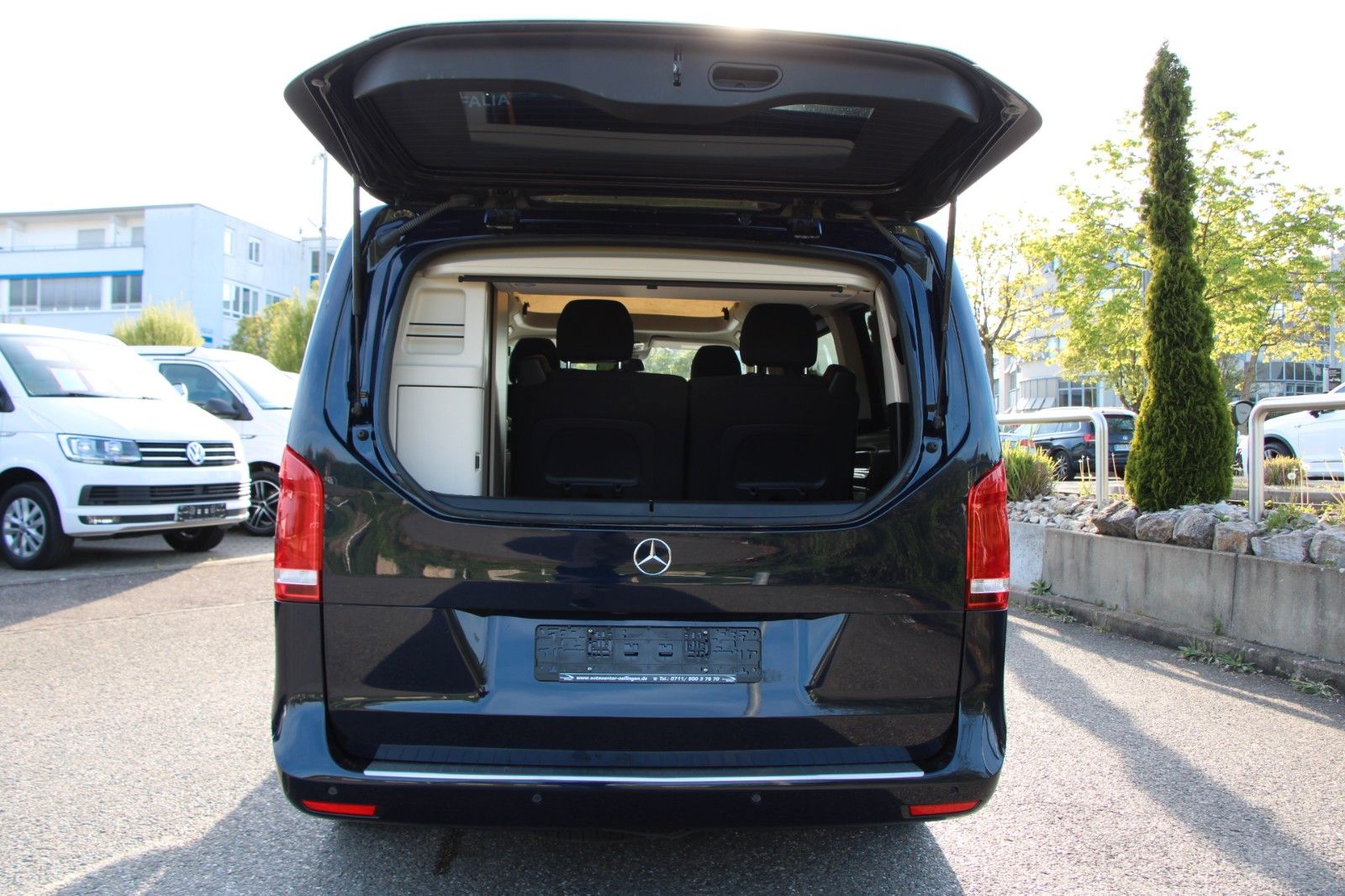 Mercedes-Benz V 250 Édition Marco Polo