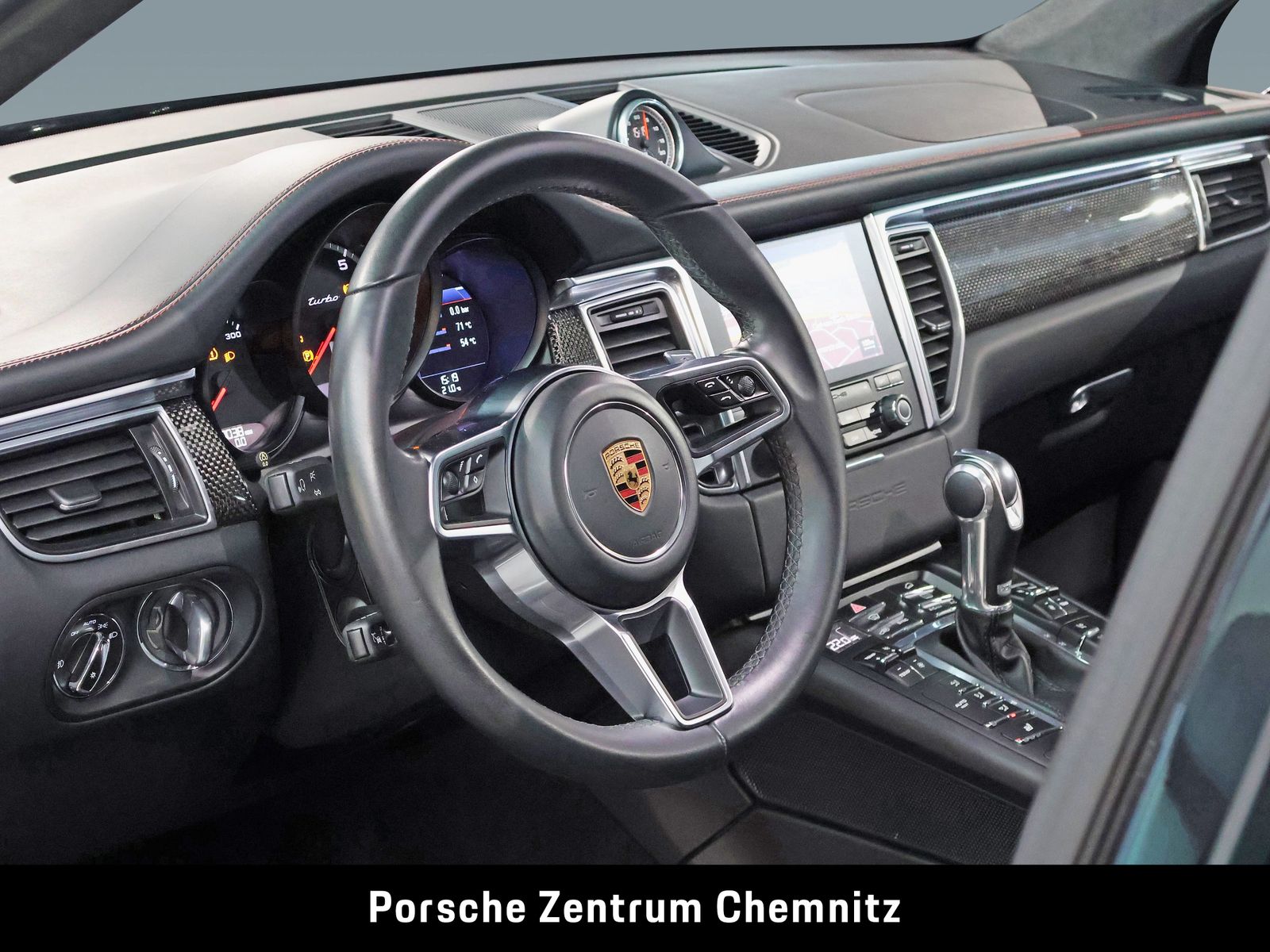 Porsche Macan Performance Turbo