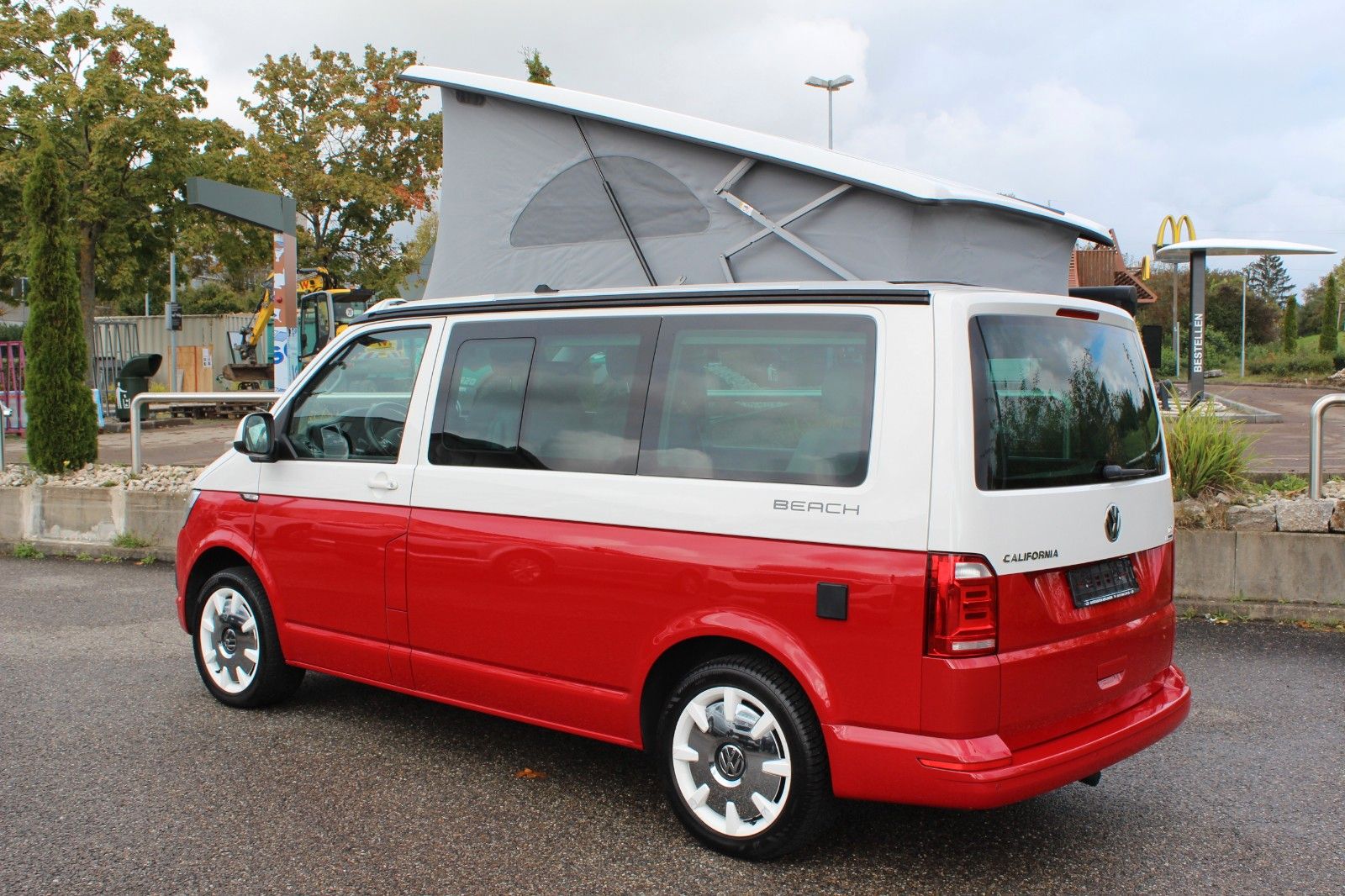 Volkswagen T6 California Beach 7 Places