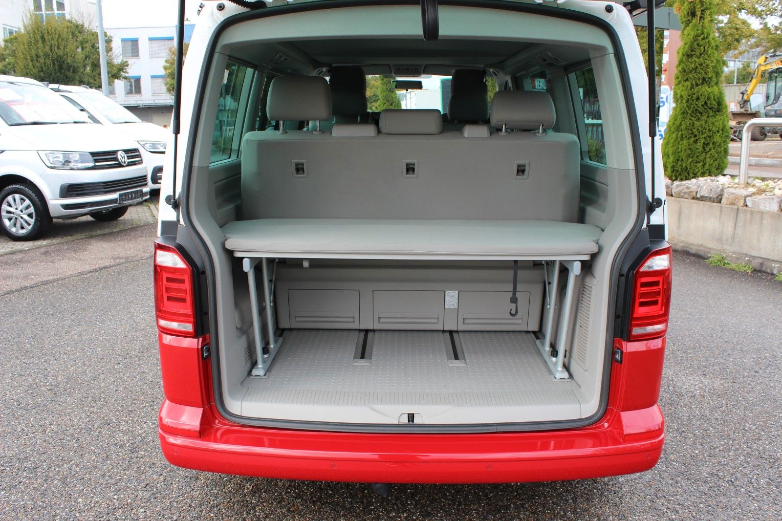 Volkswagen T6 California Beach 7 Places