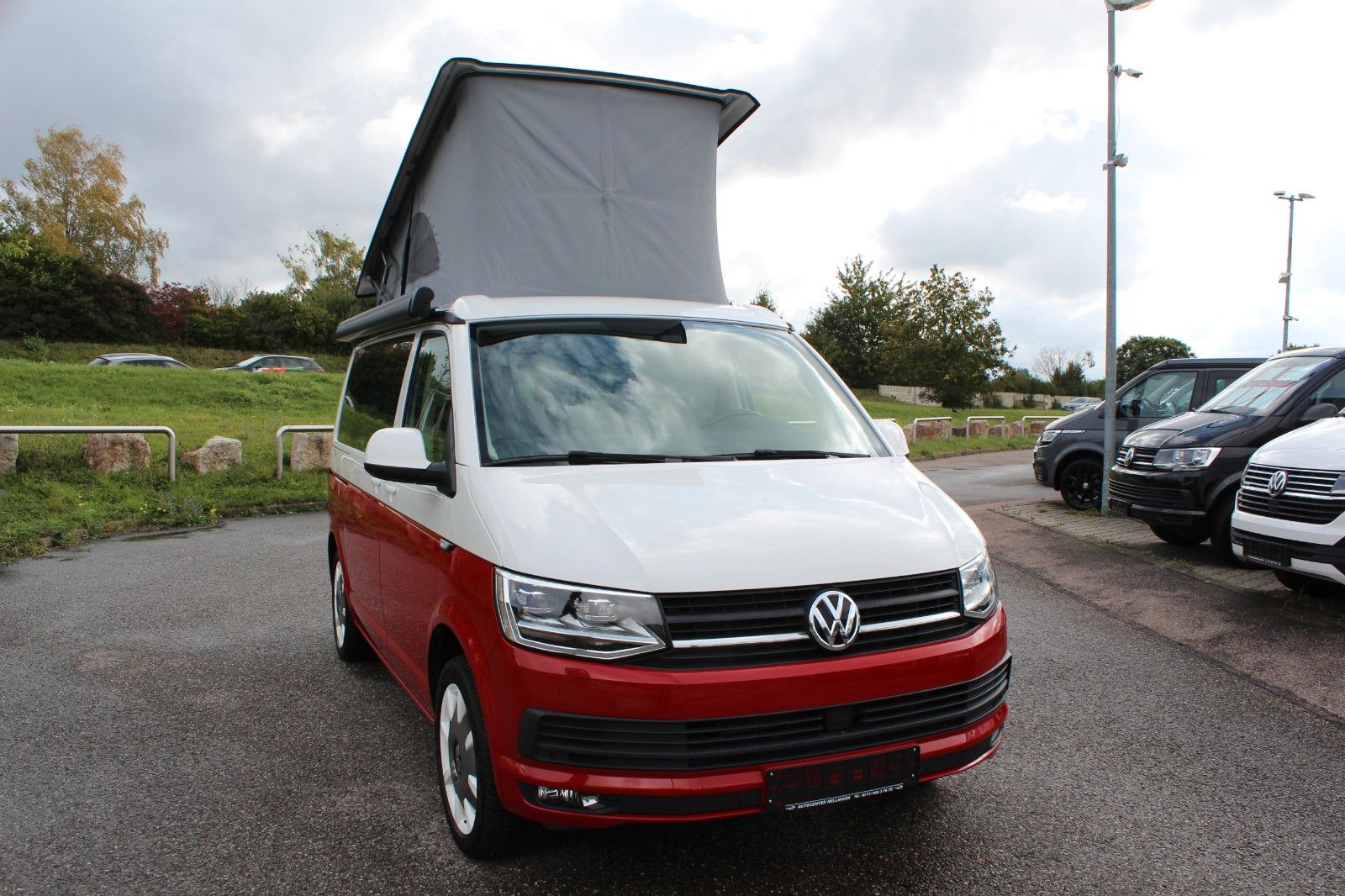 Volkswagen T6 California Beach 7 Places