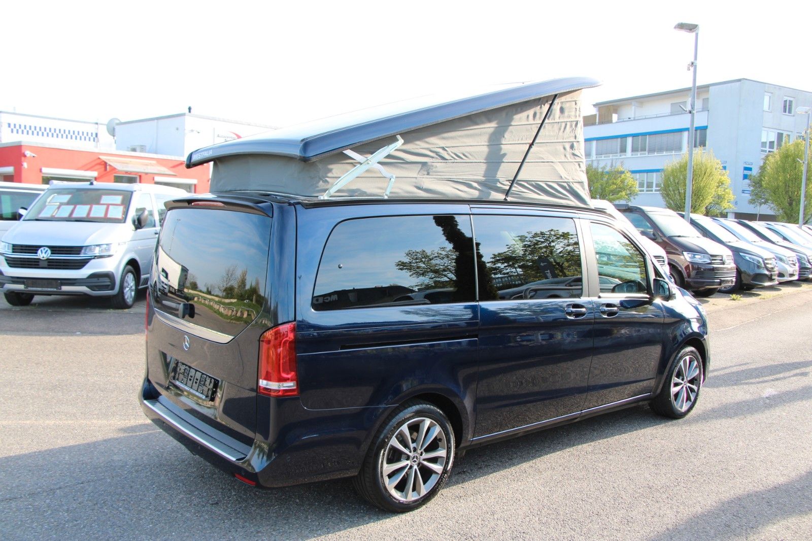 Mercedes-Benz V 250 Édition Marco Polo