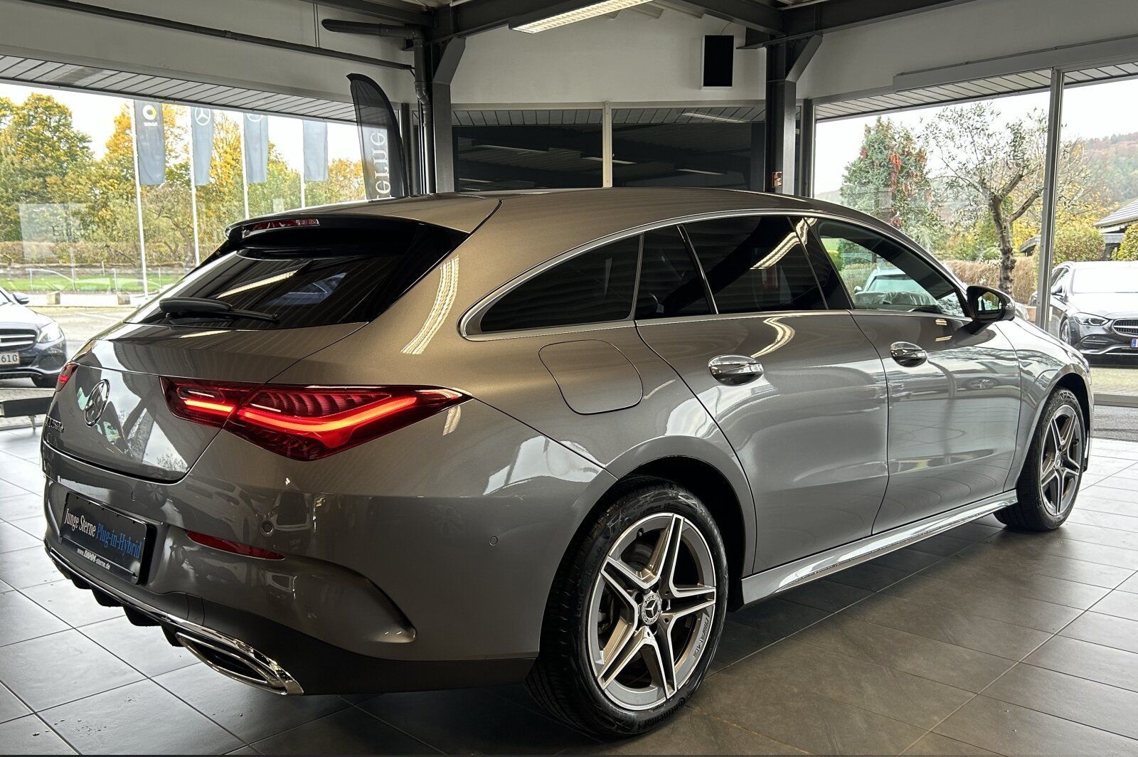 Mercedes-Benz CLA 250 Shooting Brake