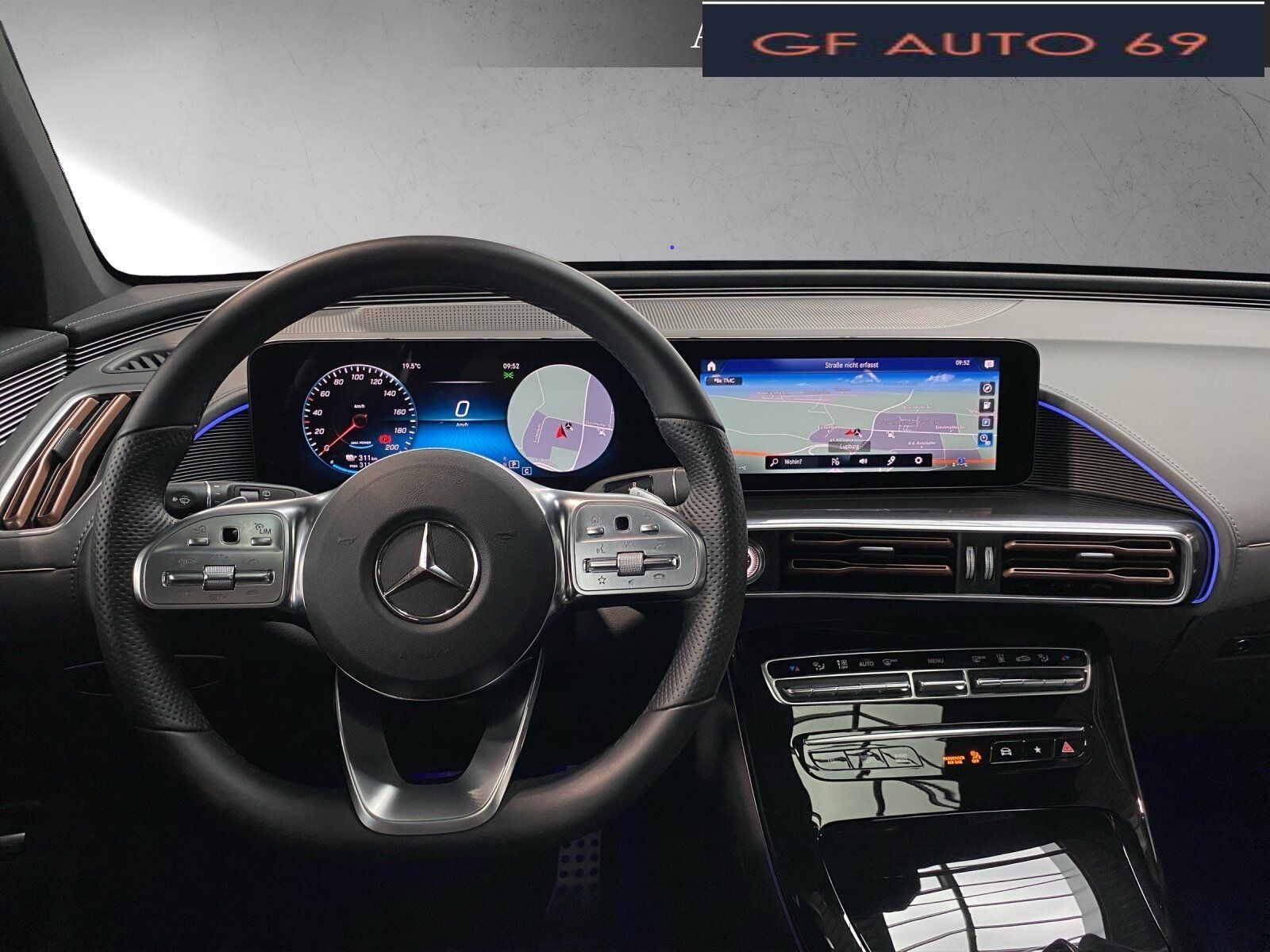 Mercedes Benz EQC 400 4M AMG Line