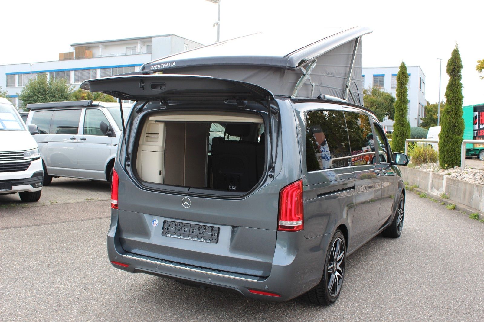 Mercedes-Benz V 250 Marco Polo AMG