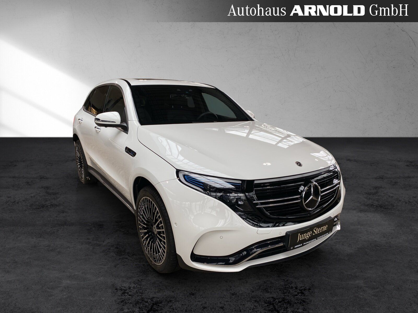 Mercedes Benz EQC 400 4M AMG Line