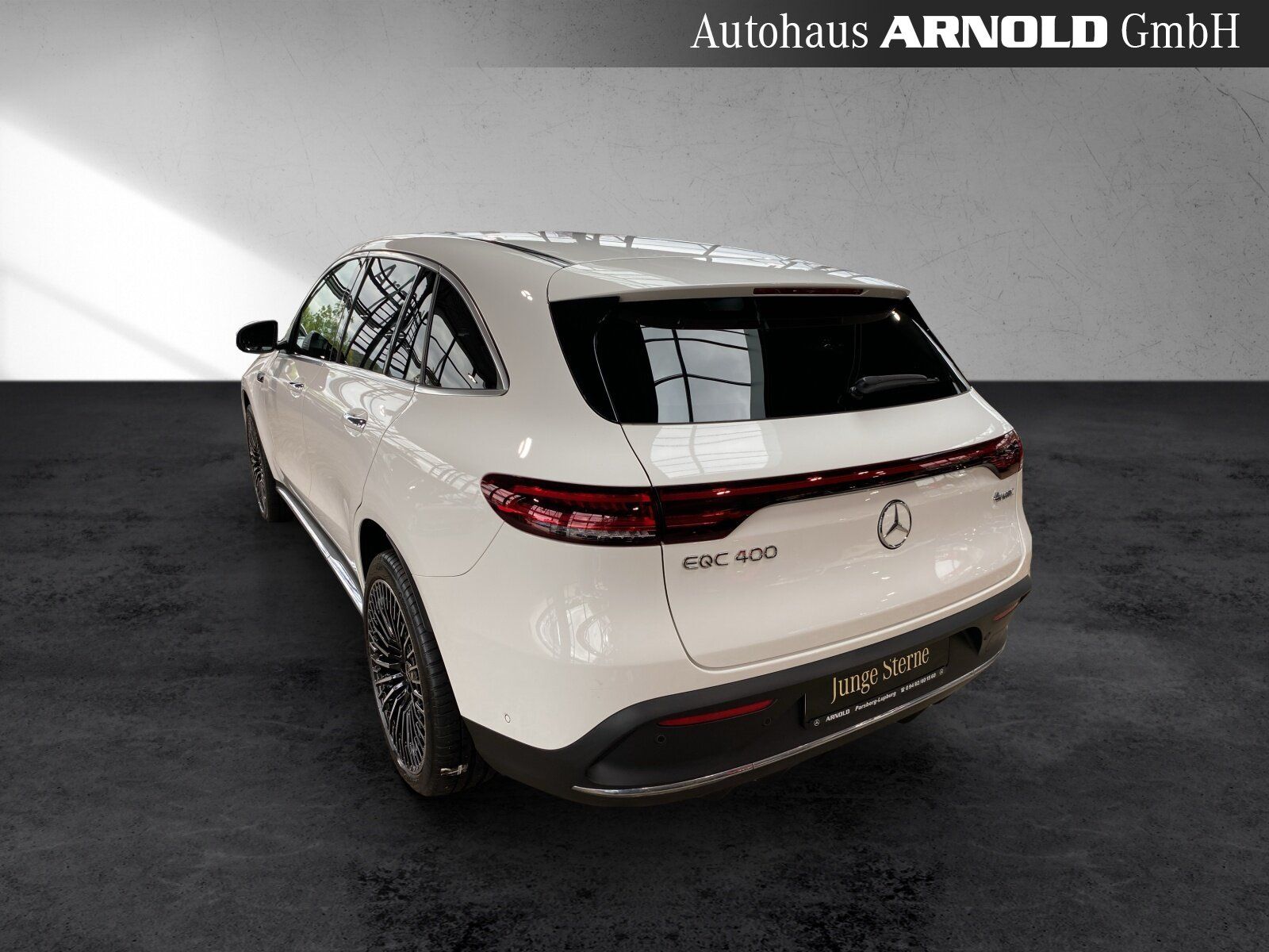 Mercedes Benz EQC 400 4M AMG Line