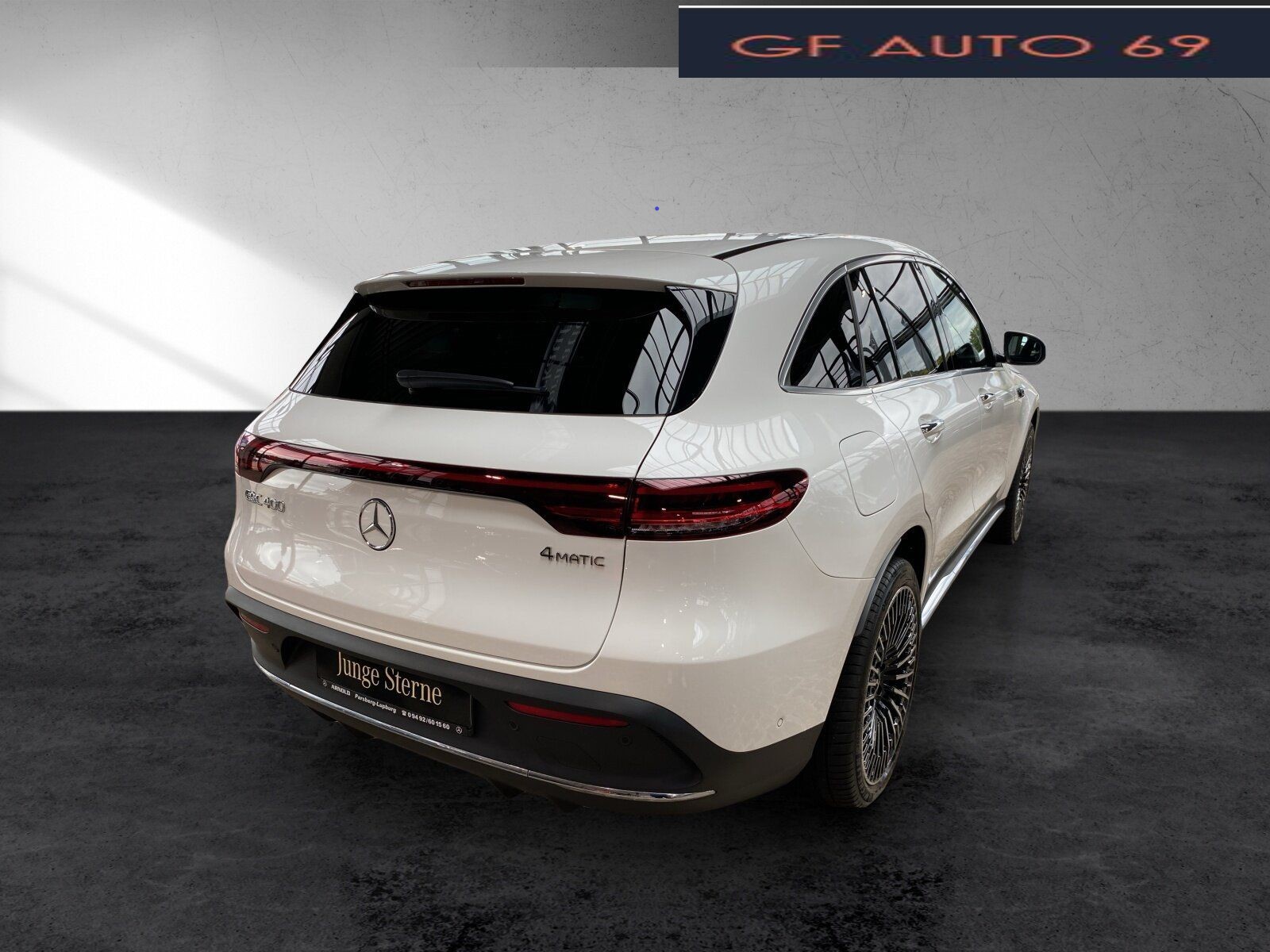 Mercedes Benz EQC 400 4M AMG Line