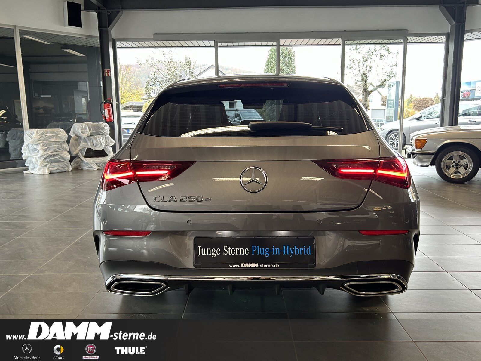 Mercedes-Benz CLA 250 Shooting Brake