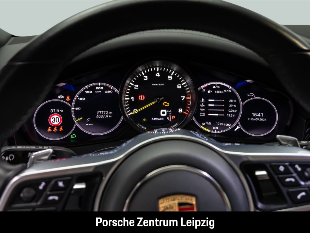 Porsche Cayenne Coupé E-Hybrid Matrix