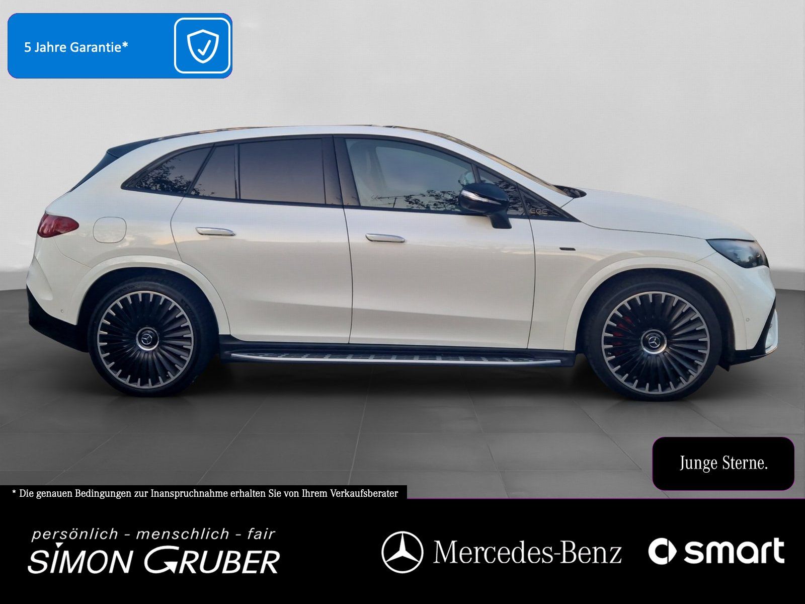 Mercedes-Benz EQE 43 AMG 476 ch