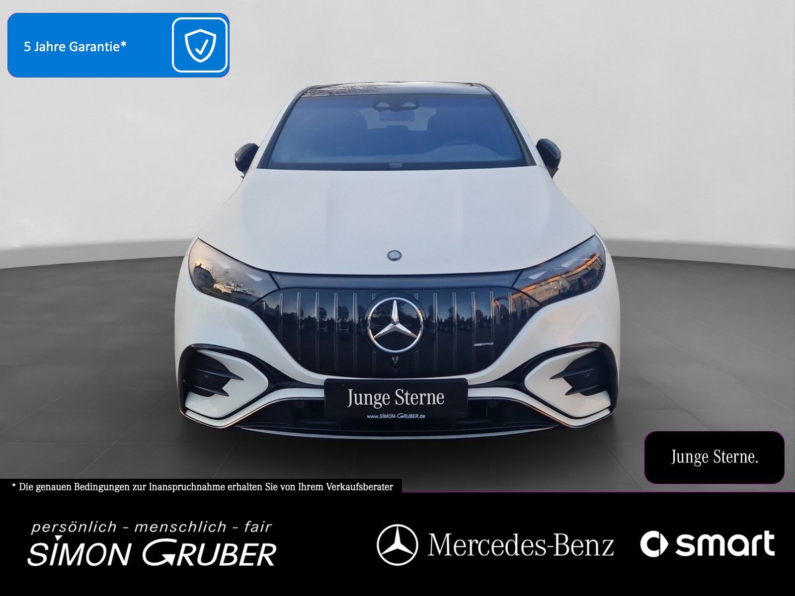 Mercedes-Benz EQE 43 AMG 476 ch