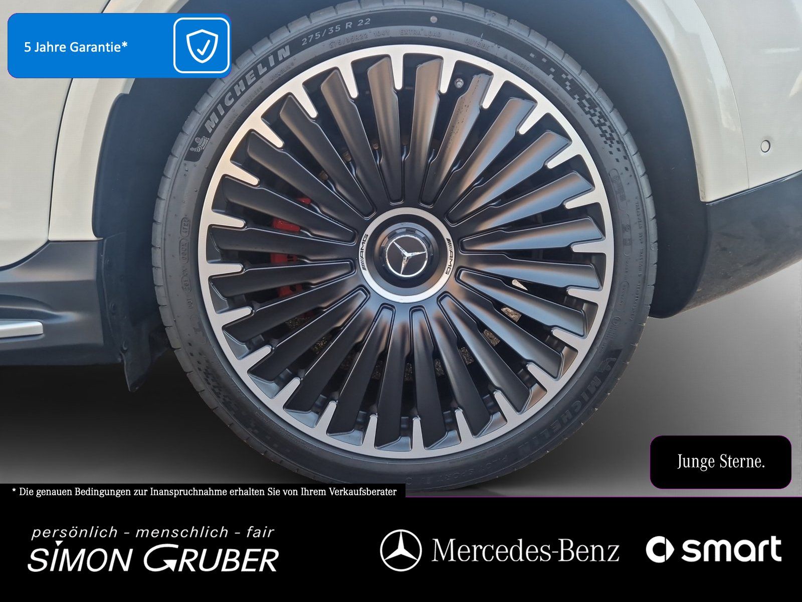 Mercedes-Benz EQE 43 AMG 476 ch