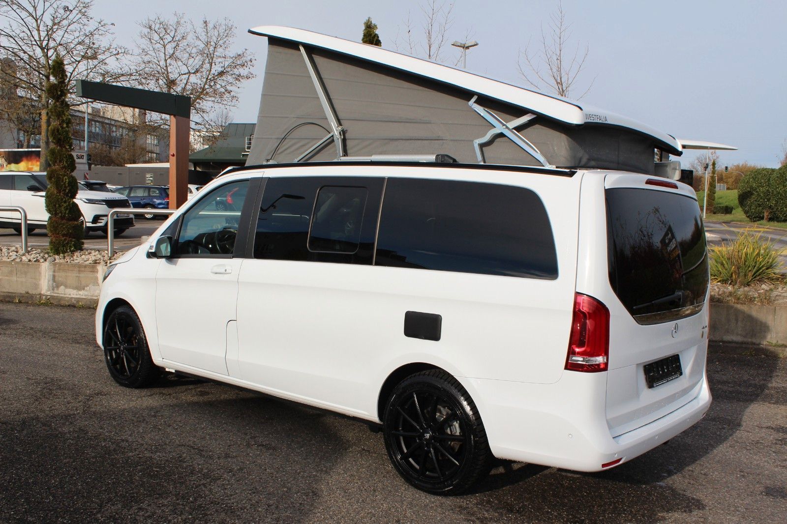 Mercedes-Benz V 250 Marco Polo Edition 4-Matic