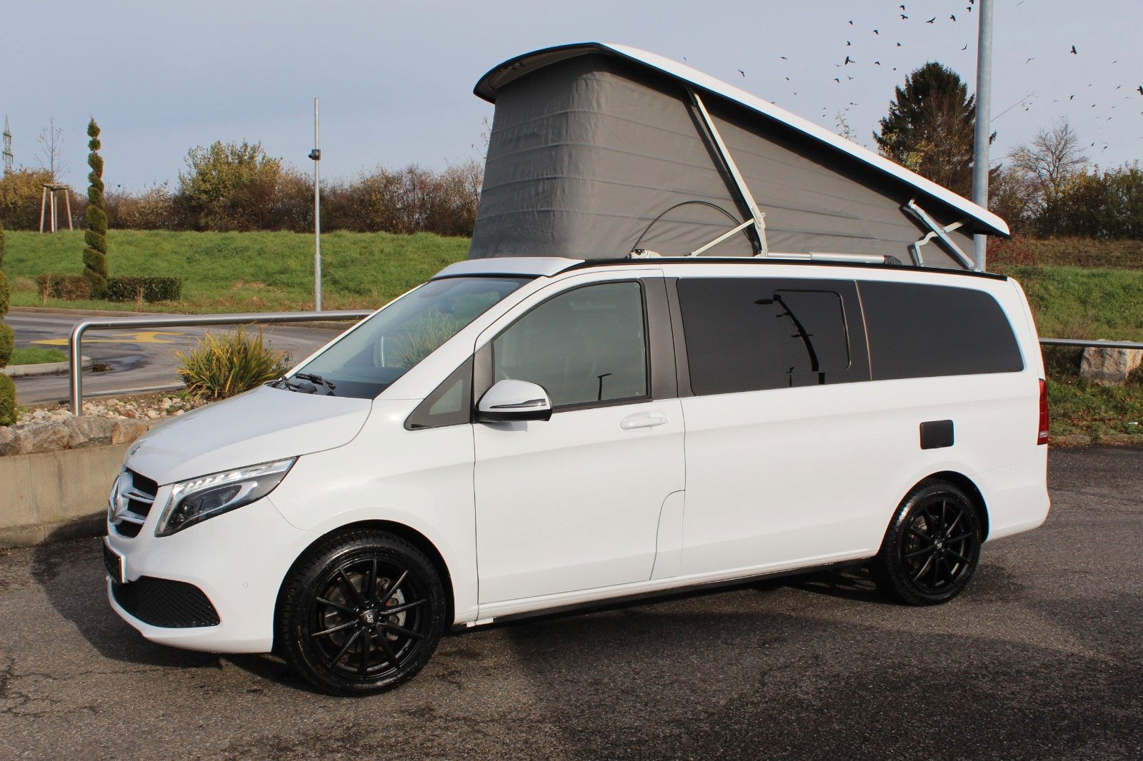 Mercedes-Benz V 250 Marco Polo Edition 4-Matic