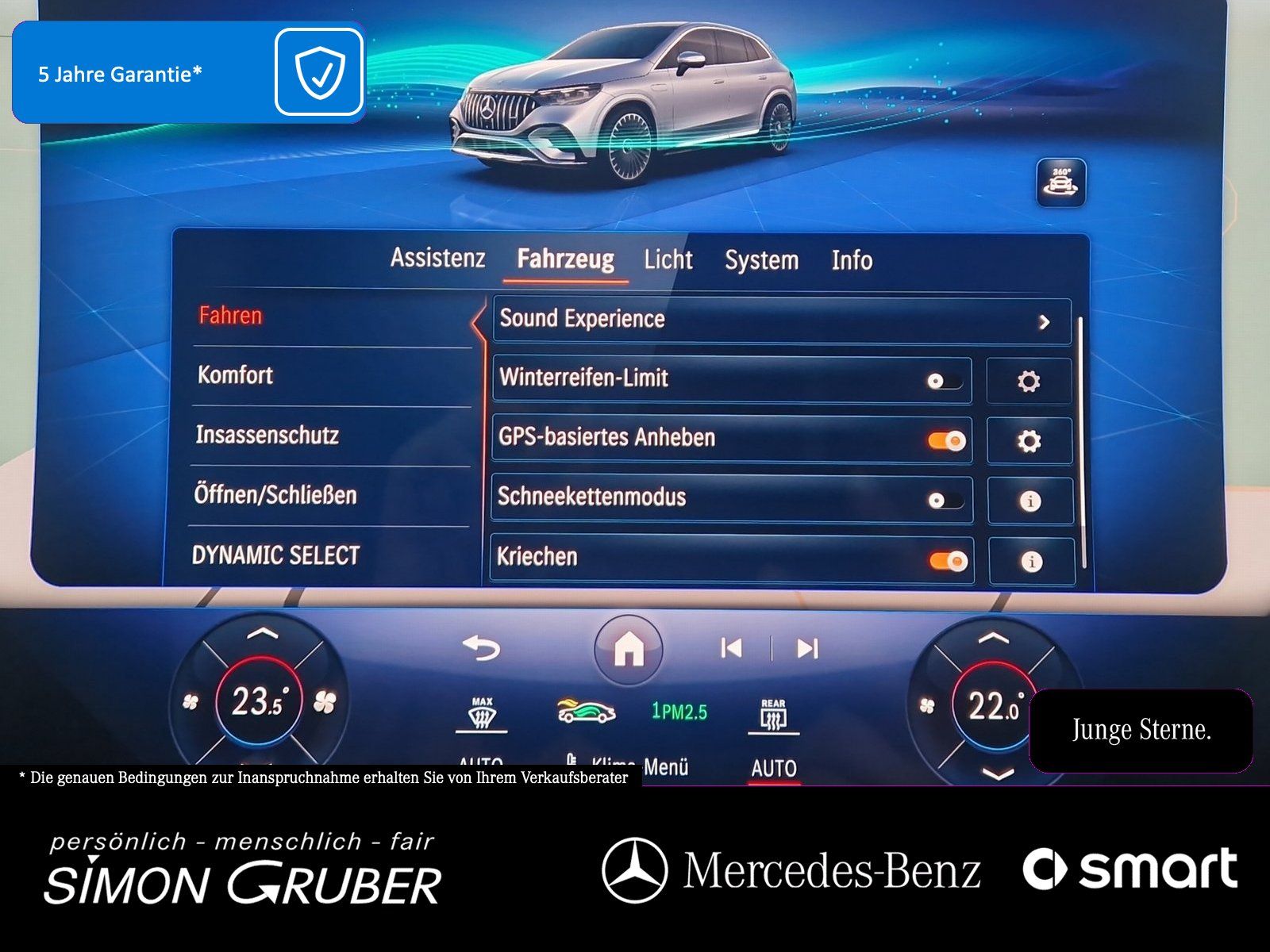 Mercedes-Benz EQE 43 AMG 476 ch