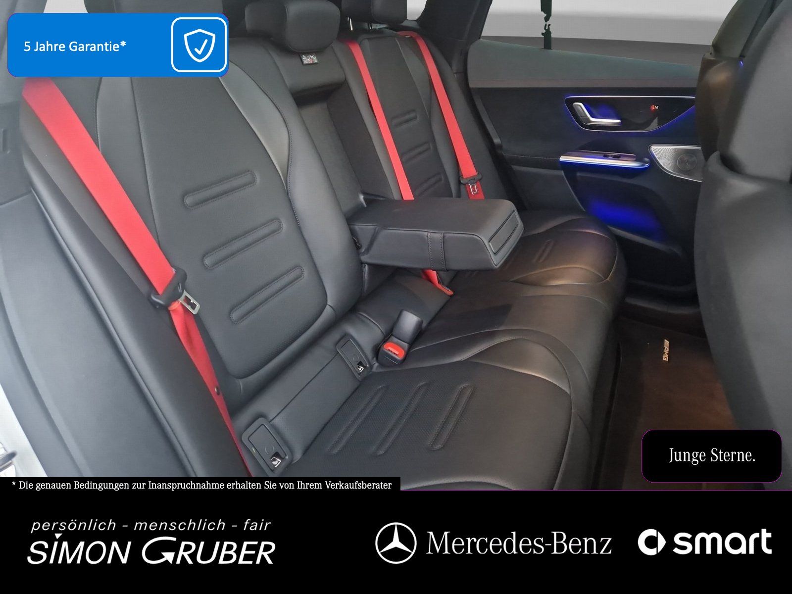 Mercedes-Benz EQE 43 AMG 476 ch