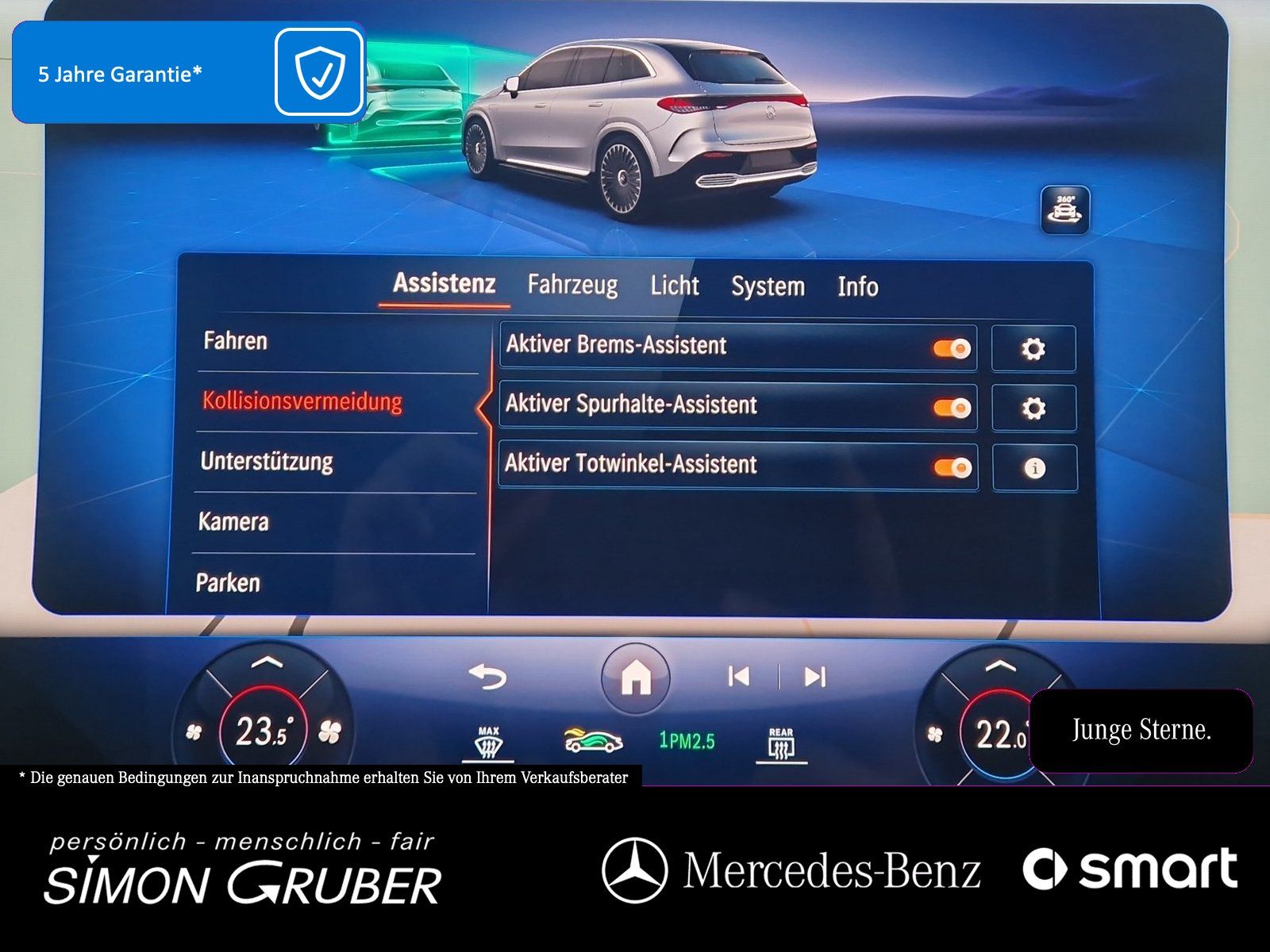 Mercedes-Benz EQE 43 AMG 476 ch