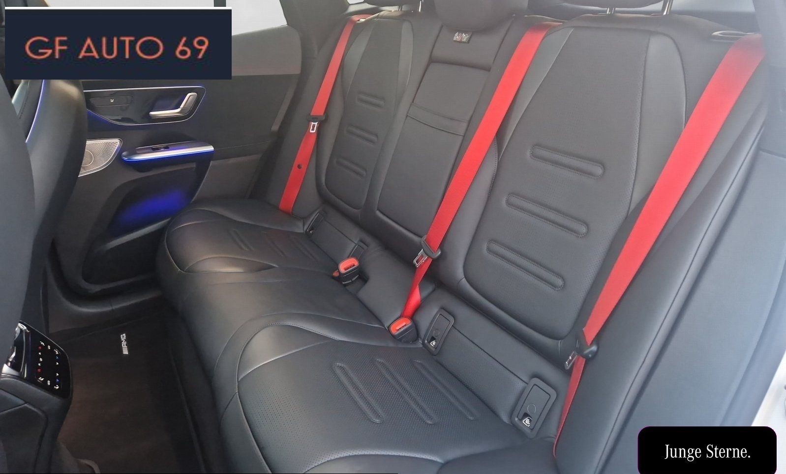 Mercedes-Benz EQE 43 AMG 476 ch