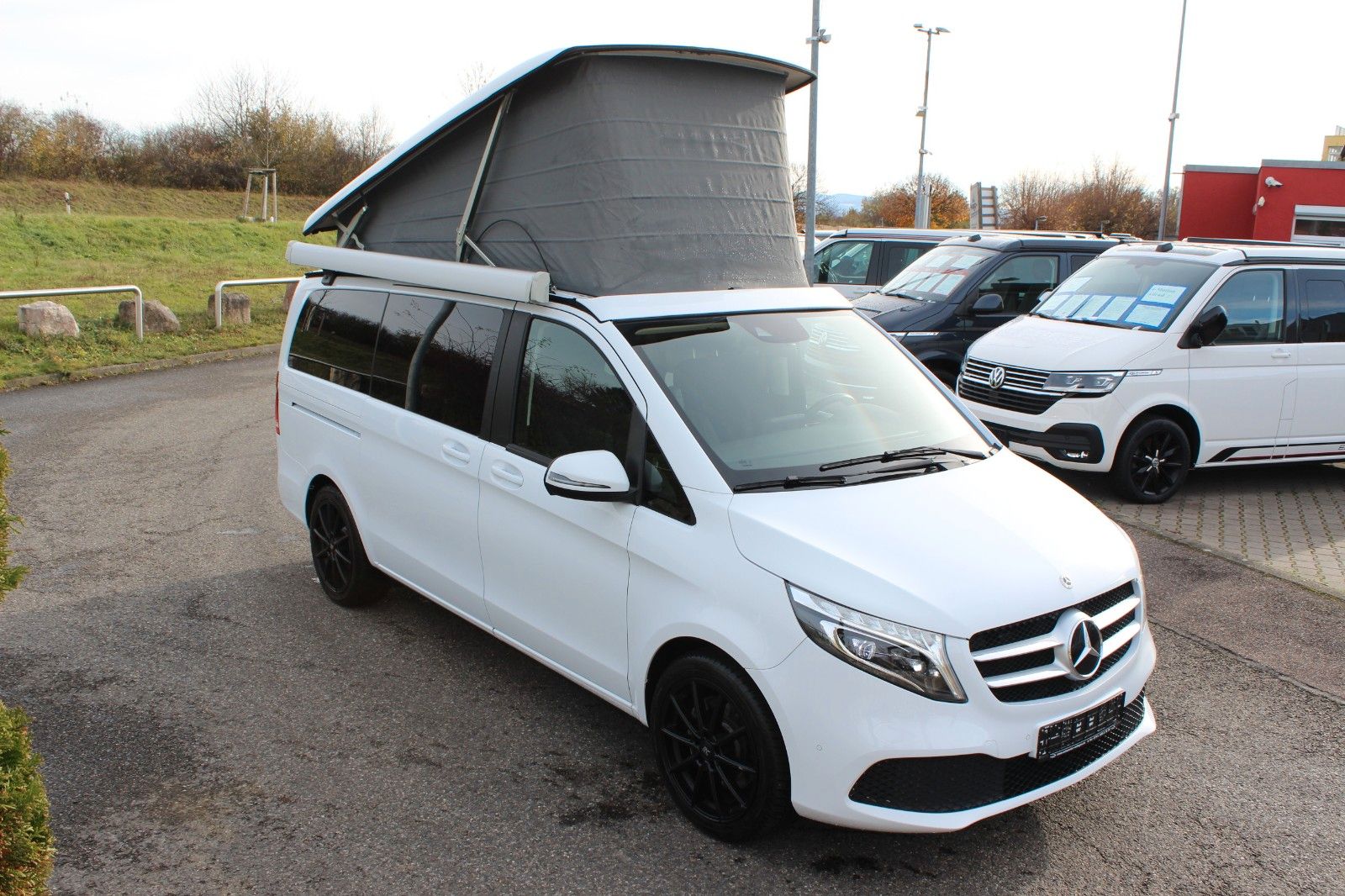 Mercedes-Benz V 250 Marco Polo Edition 4-Matic