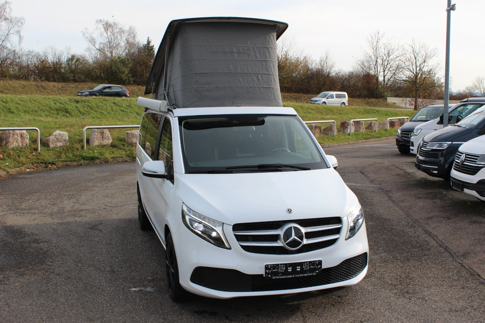 Mercedes-Benz V 250 Marco Polo Edition 4-Matic