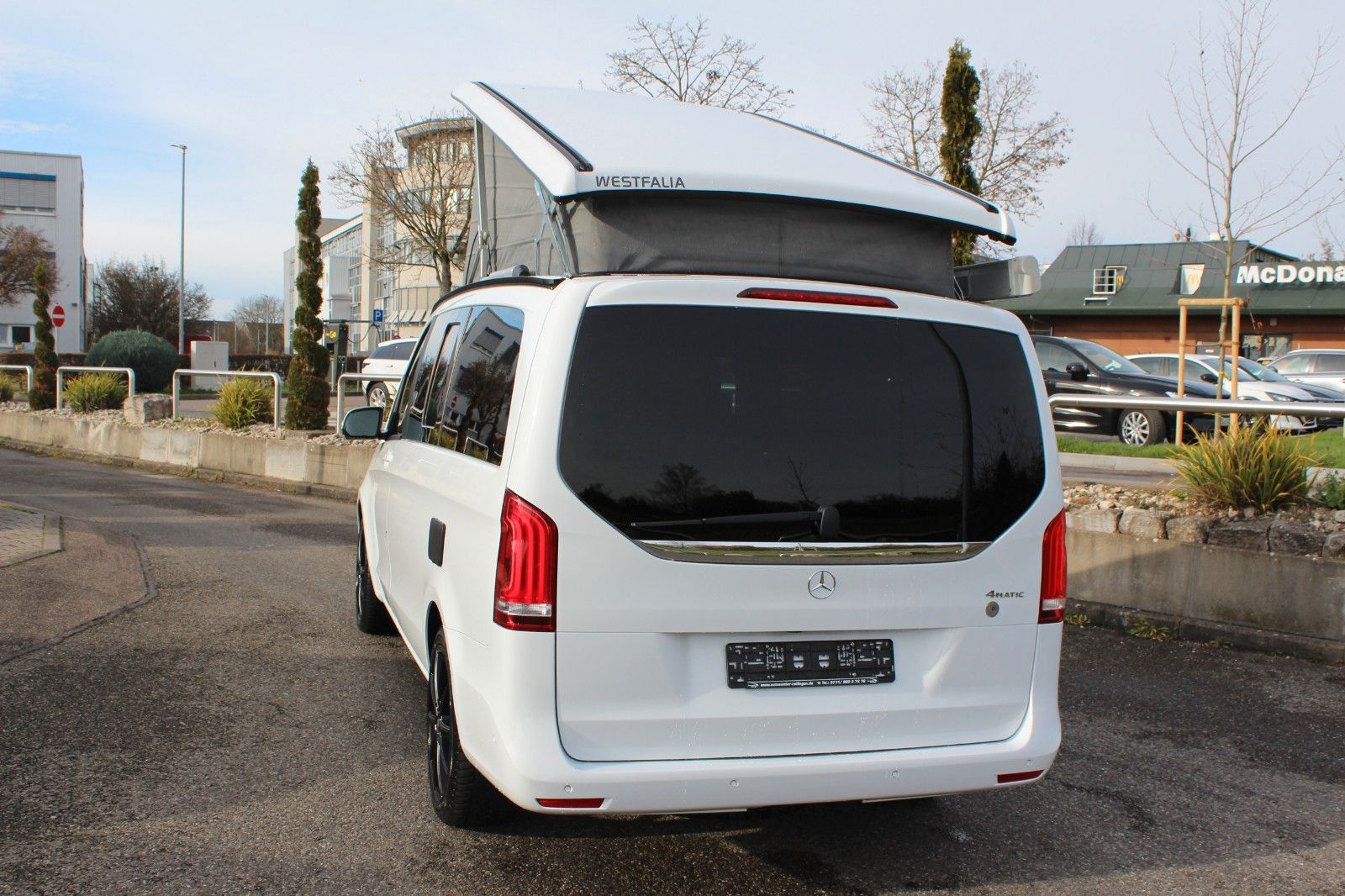 Mercedes-Benz V 250 Marco Polo Edition 4-Matic