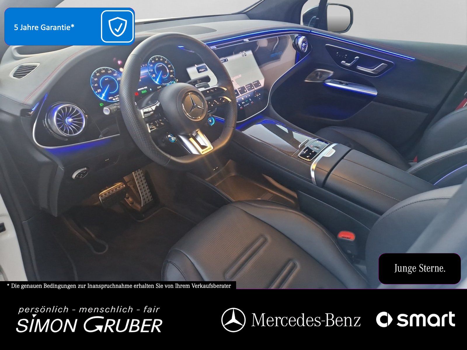 Mercedes-Benz EQE 43 AMG 476 ch