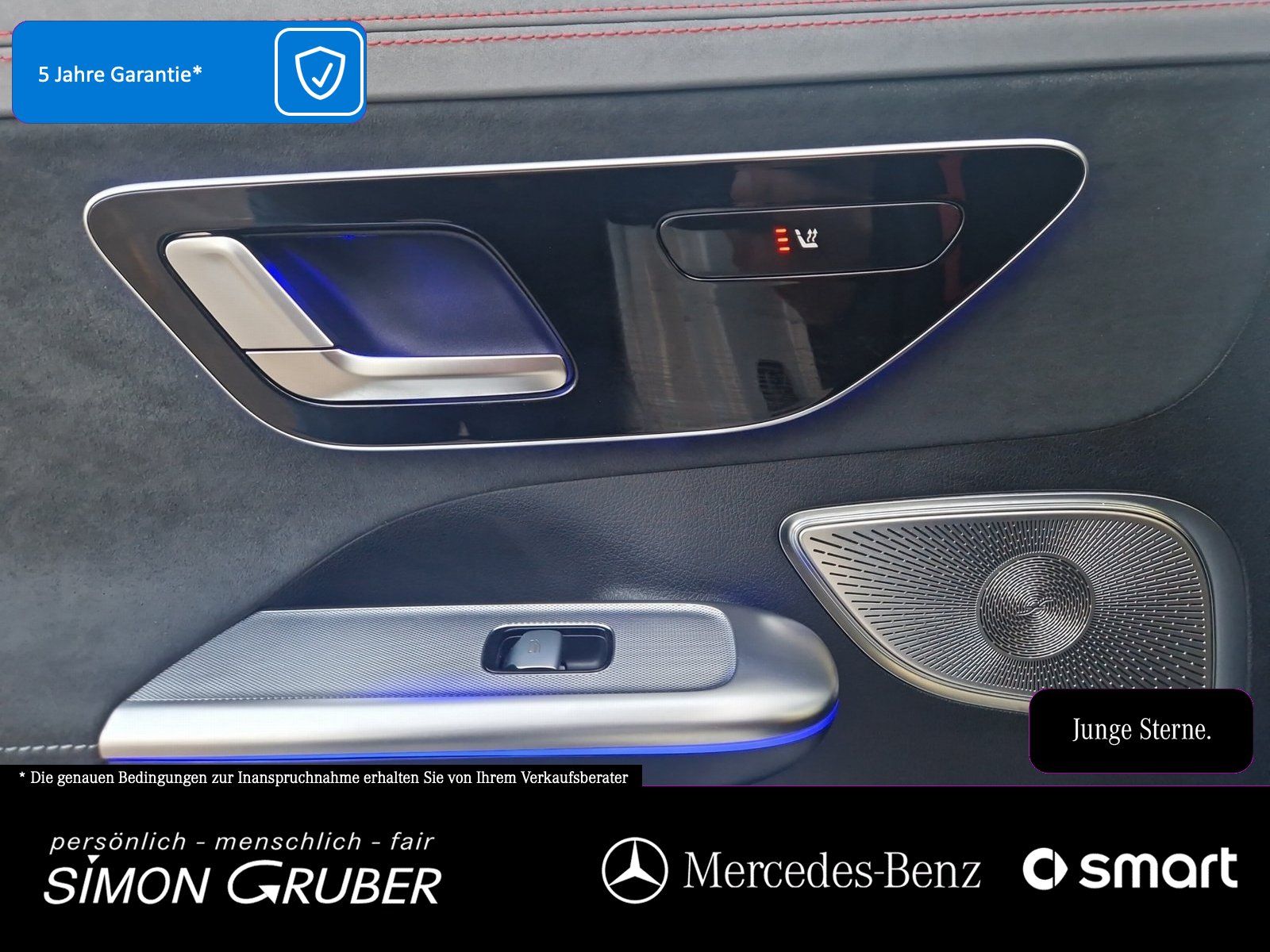 Mercedes-Benz EQE 43 AMG 476 ch