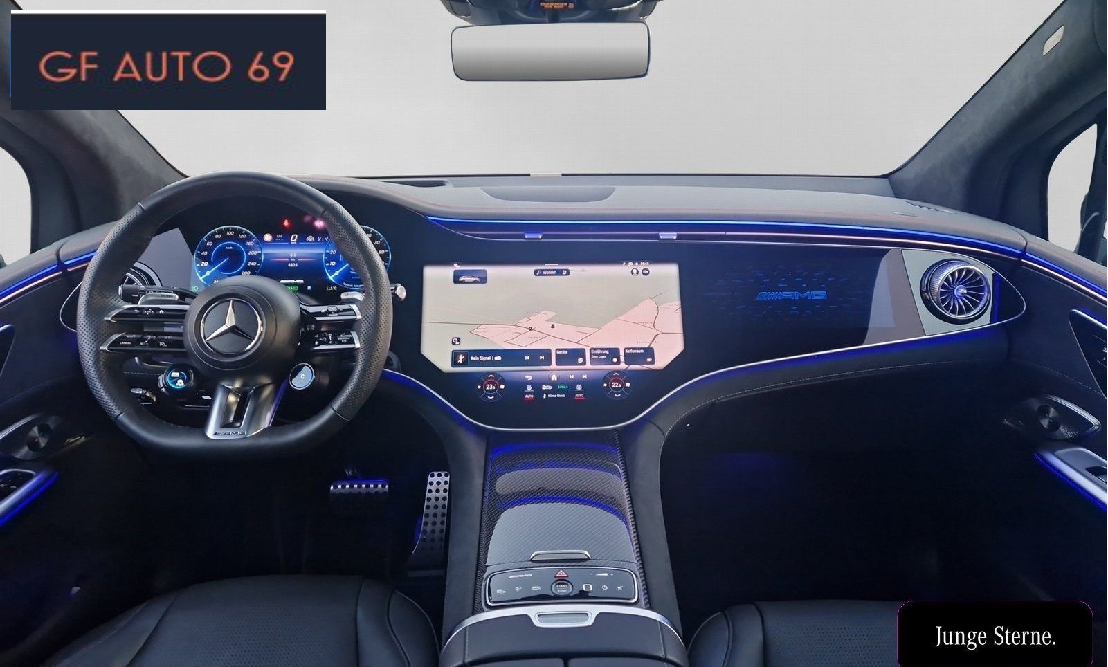 Mercedes-Benz EQE 43 AMG 476 ch