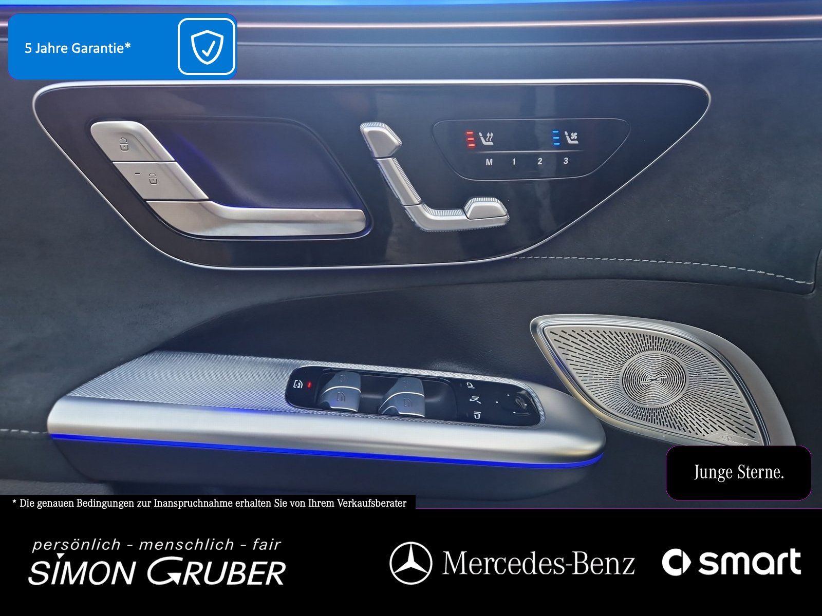 Mercedes-Benz EQE 43 AMG 476 ch