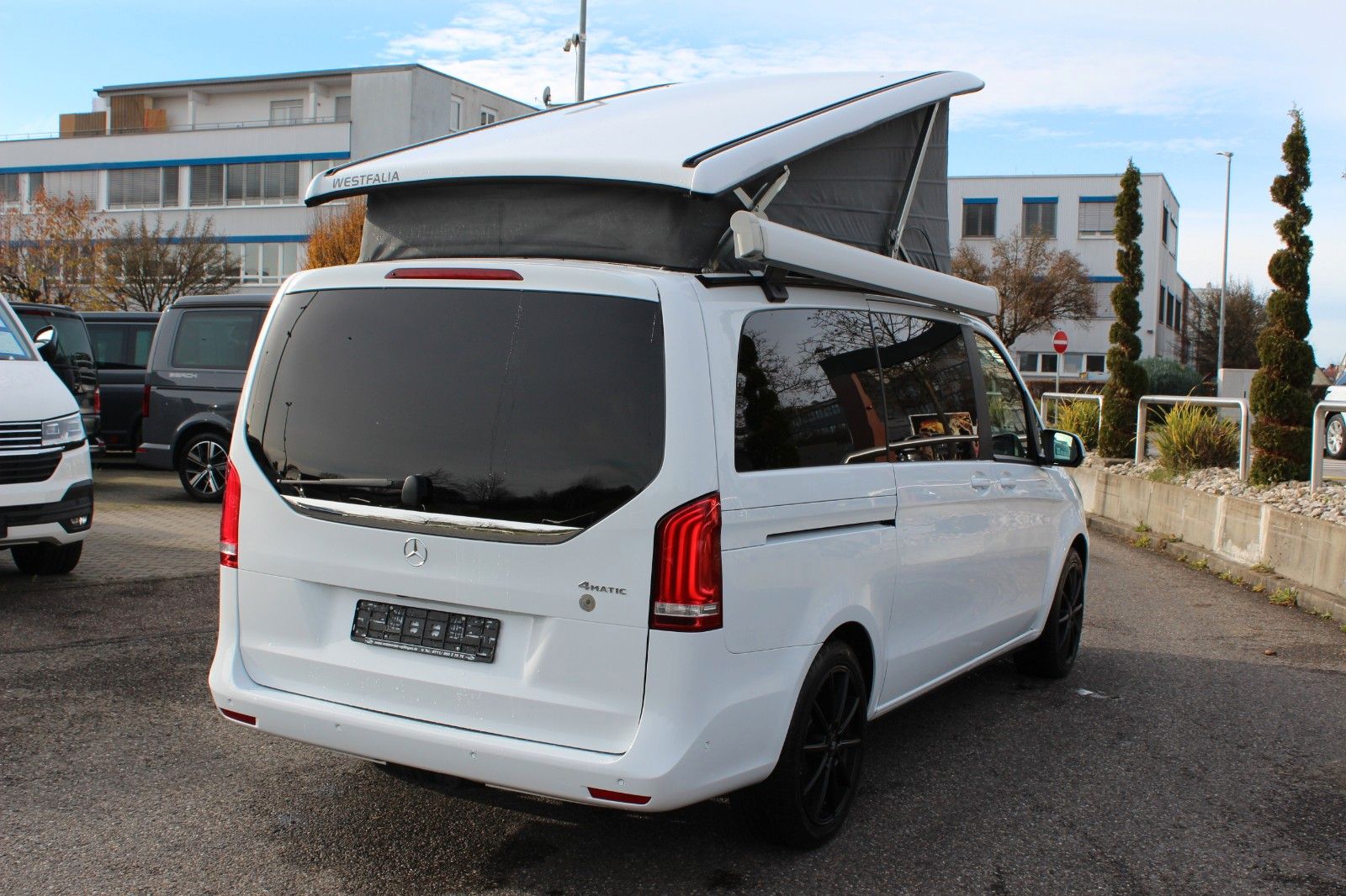 Mercedes-Benz V 250 Marco Polo Edition 4-Matic