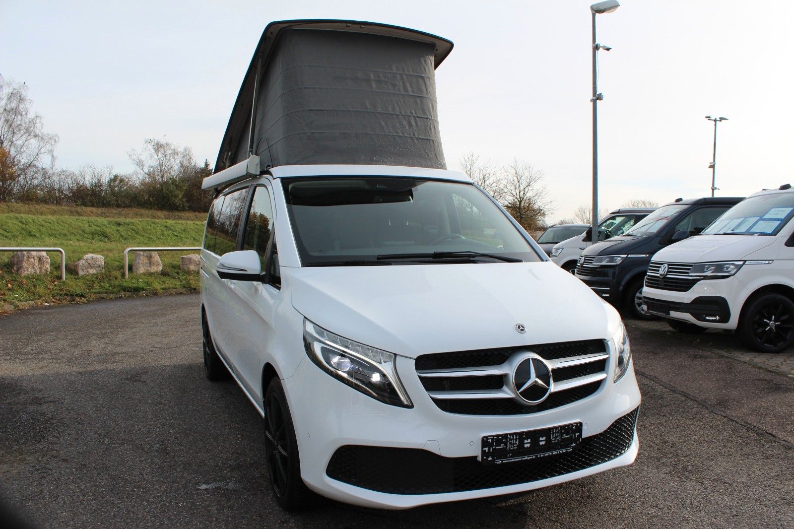 Mercedes-Benz V 250 Marco Polo Edition 4-Matic