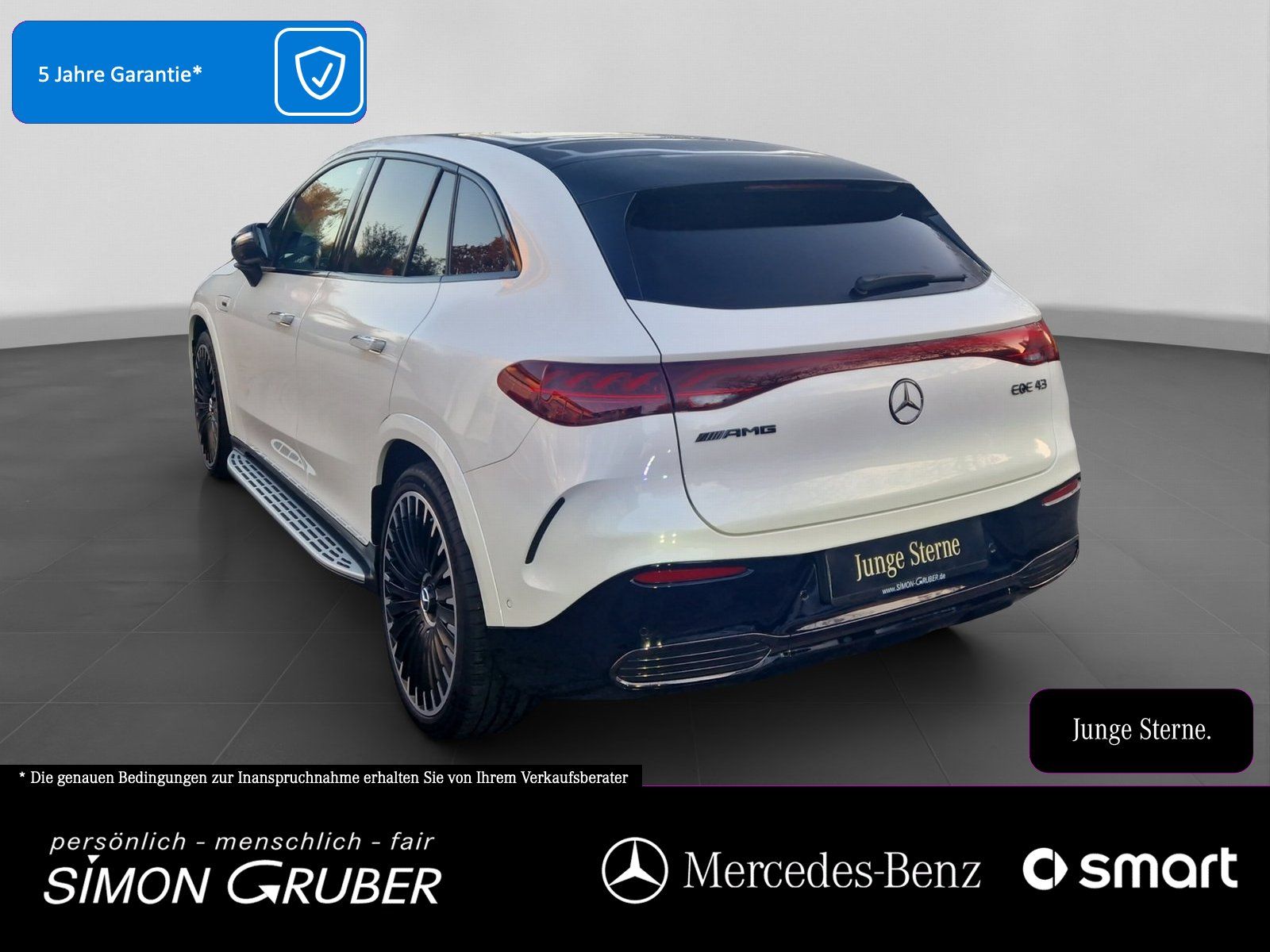 Mercedes-Benz EQE 43 AMG 476 ch