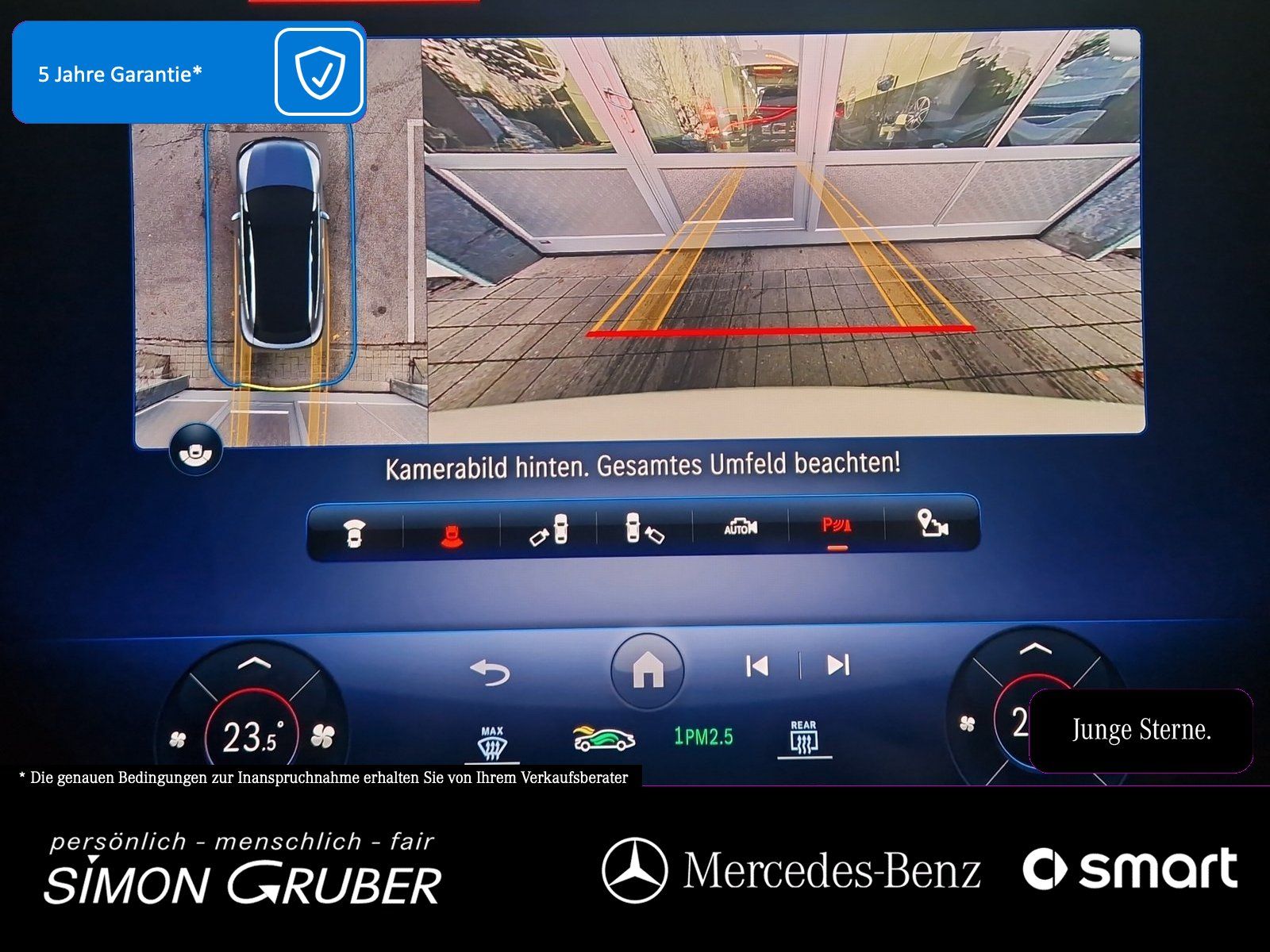 Mercedes-Benz EQE 43 AMG 476 ch