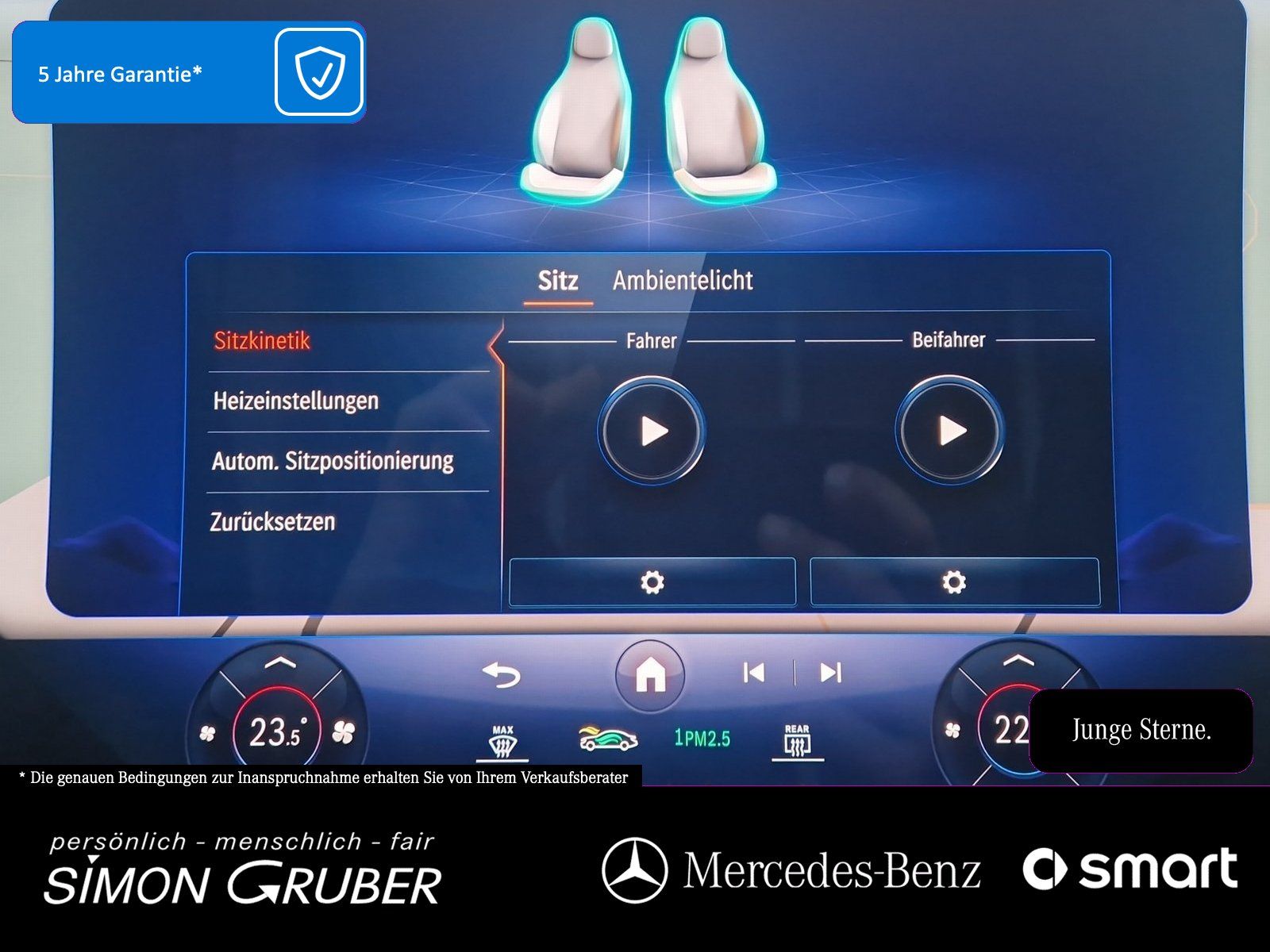 Mercedes-Benz EQE 43 AMG 476 ch