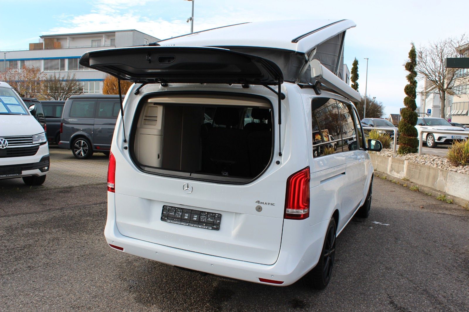 Mercedes-Benz V 250 Marco Polo Edition 4-Matic