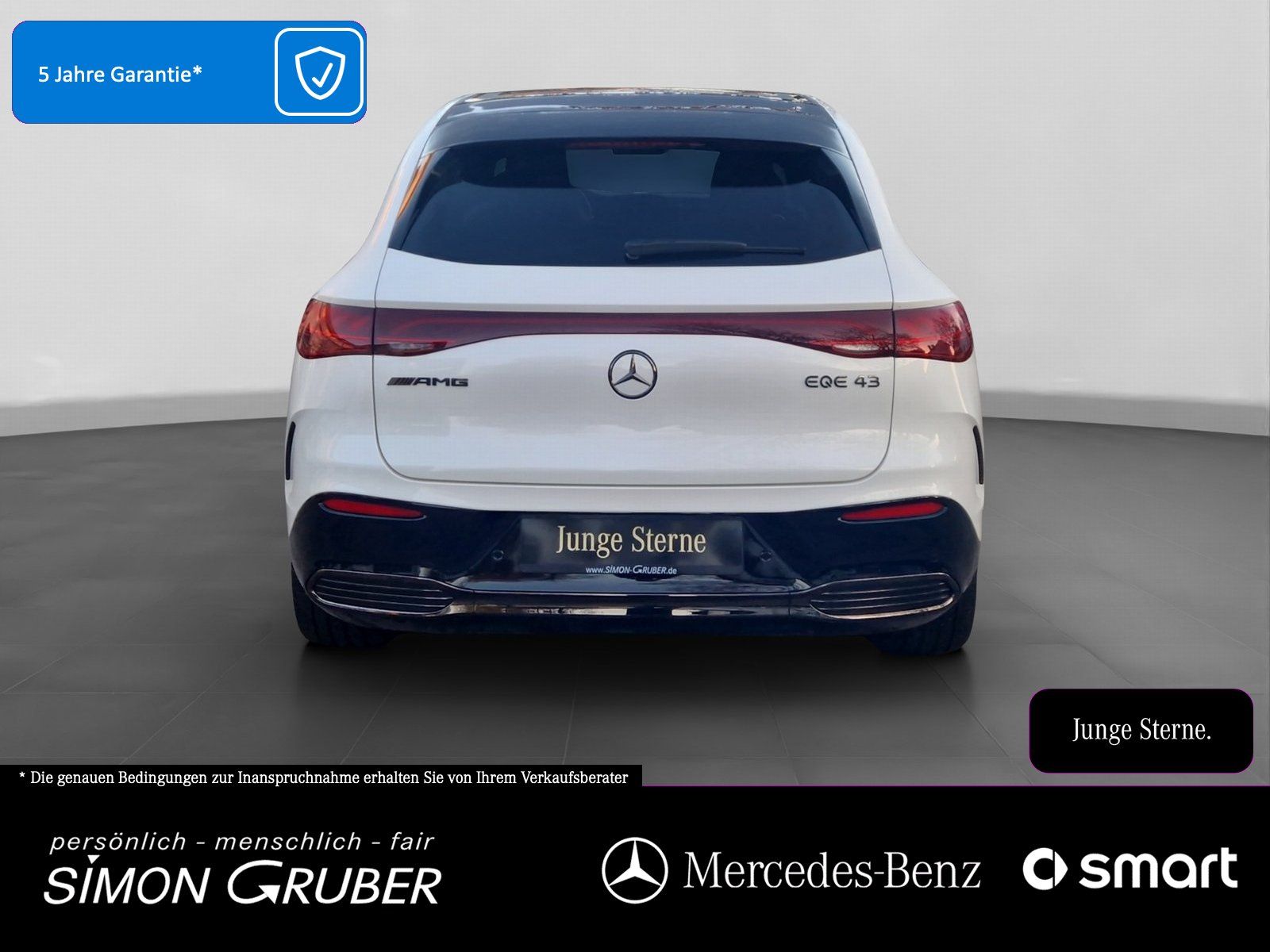 Mercedes-Benz EQE 43 AMG 476 ch