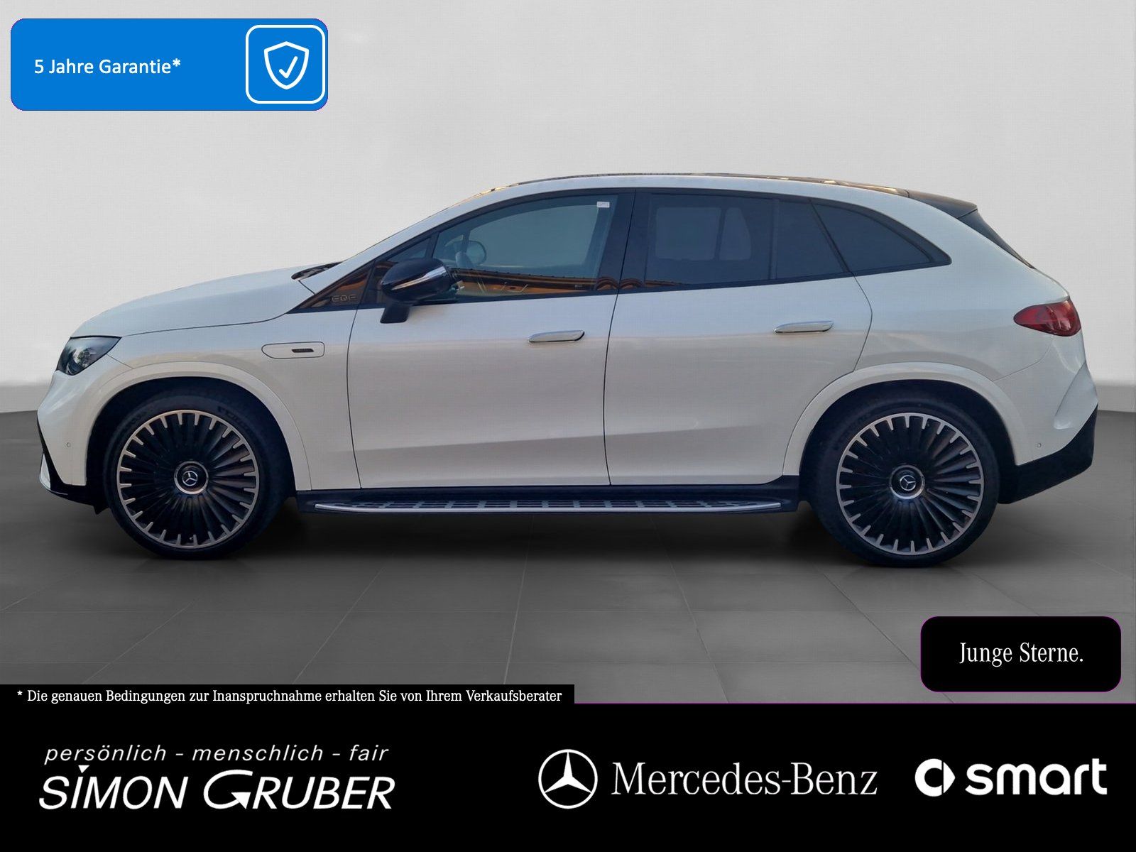 Mercedes-Benz EQE 43 AMG 476 ch